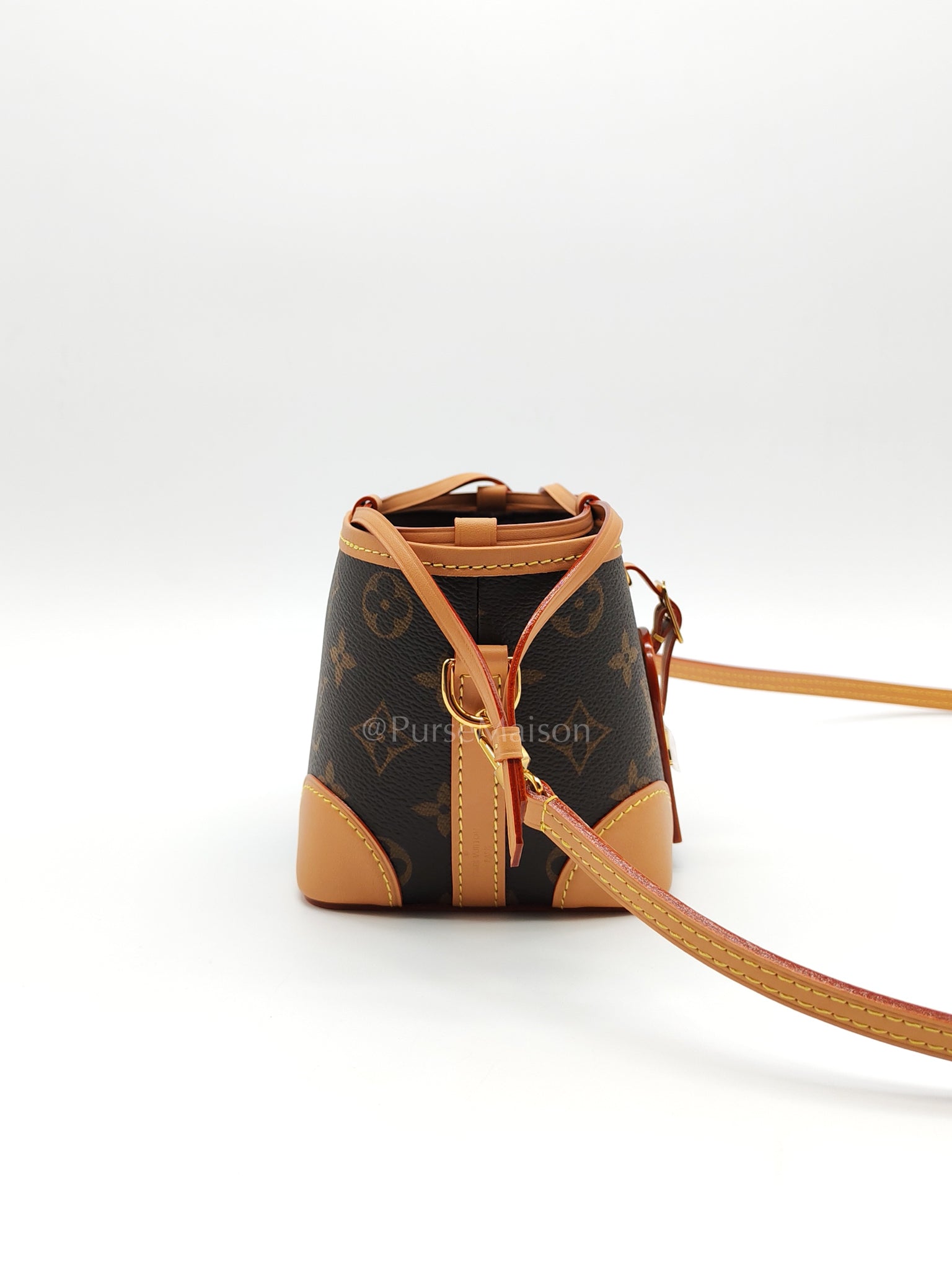 Neo Purse in Monogram Canvas Bucket Bag (Microchip) | Purse Maison Luxury Bags Shop