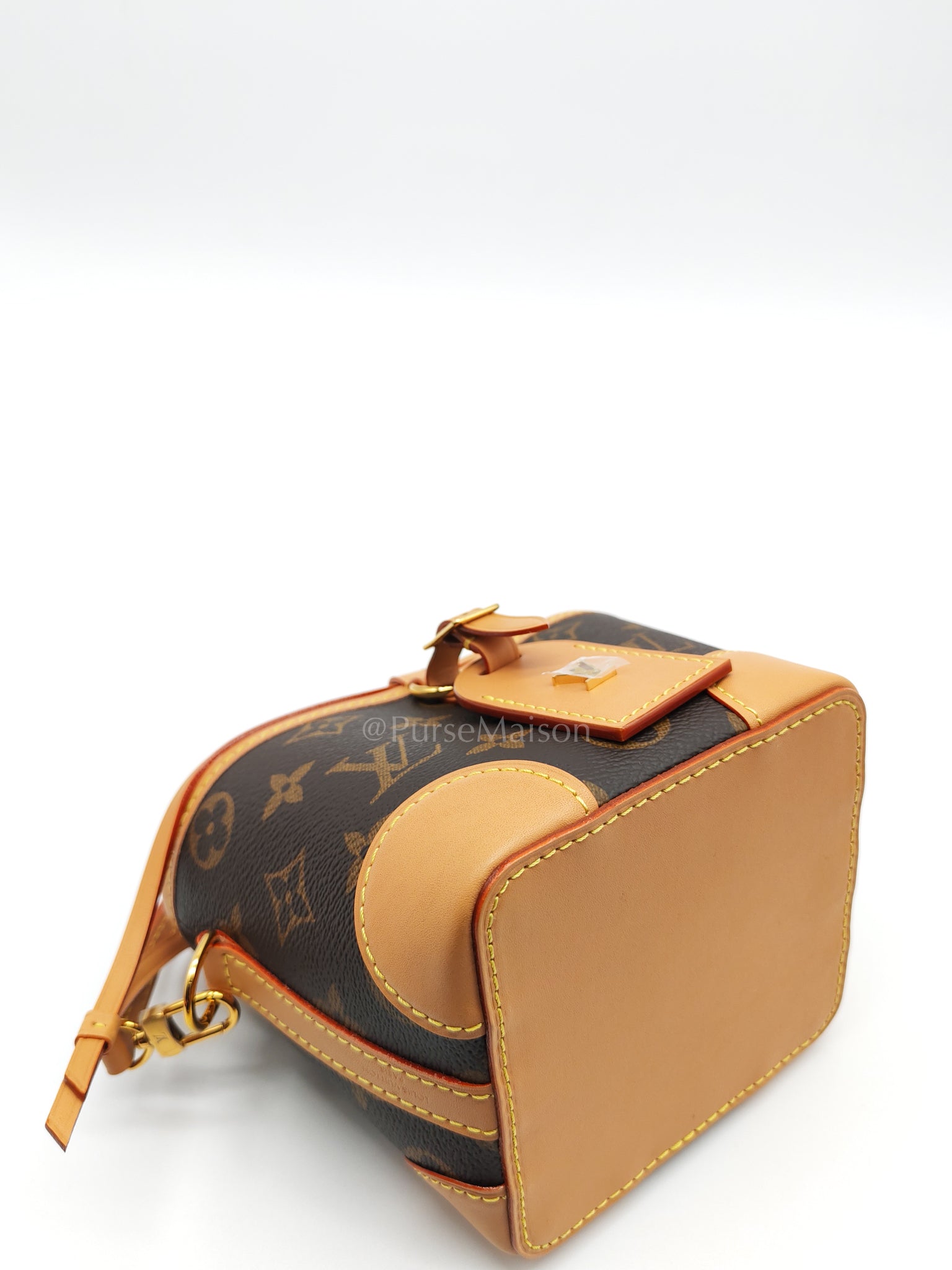 Neo Purse in Monogram Canvas Bucket Bag (Microchip) | Purse Maison Luxury Bags Shop