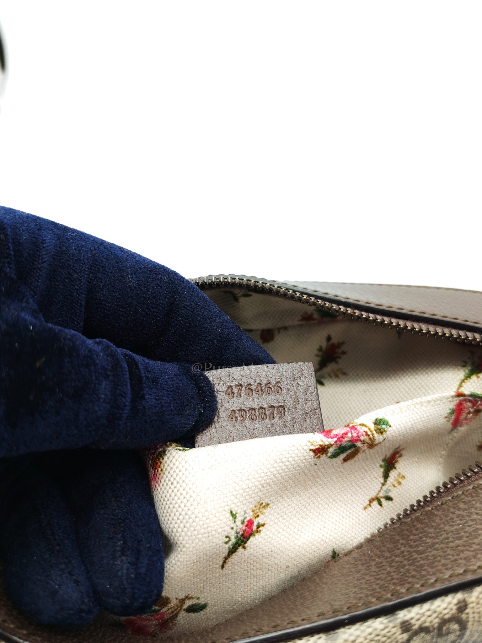 Neo Vintage Camera Bag in Brown GG Supreme Canvas with Tiger Head Logo & Gold Hardware | Purse Maison Luxury Bags Shop