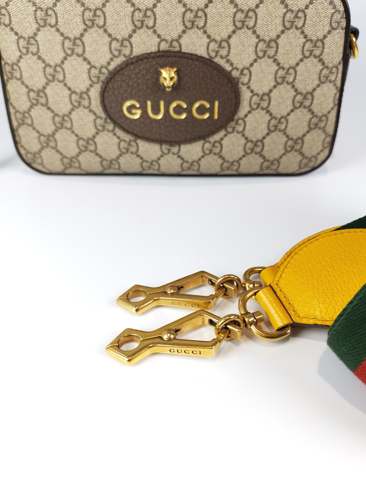 Neo Vintage Camera Bag in Supreme Monogram Canvas Crossbody Bag | Purse Maison Luxury Bags Shop