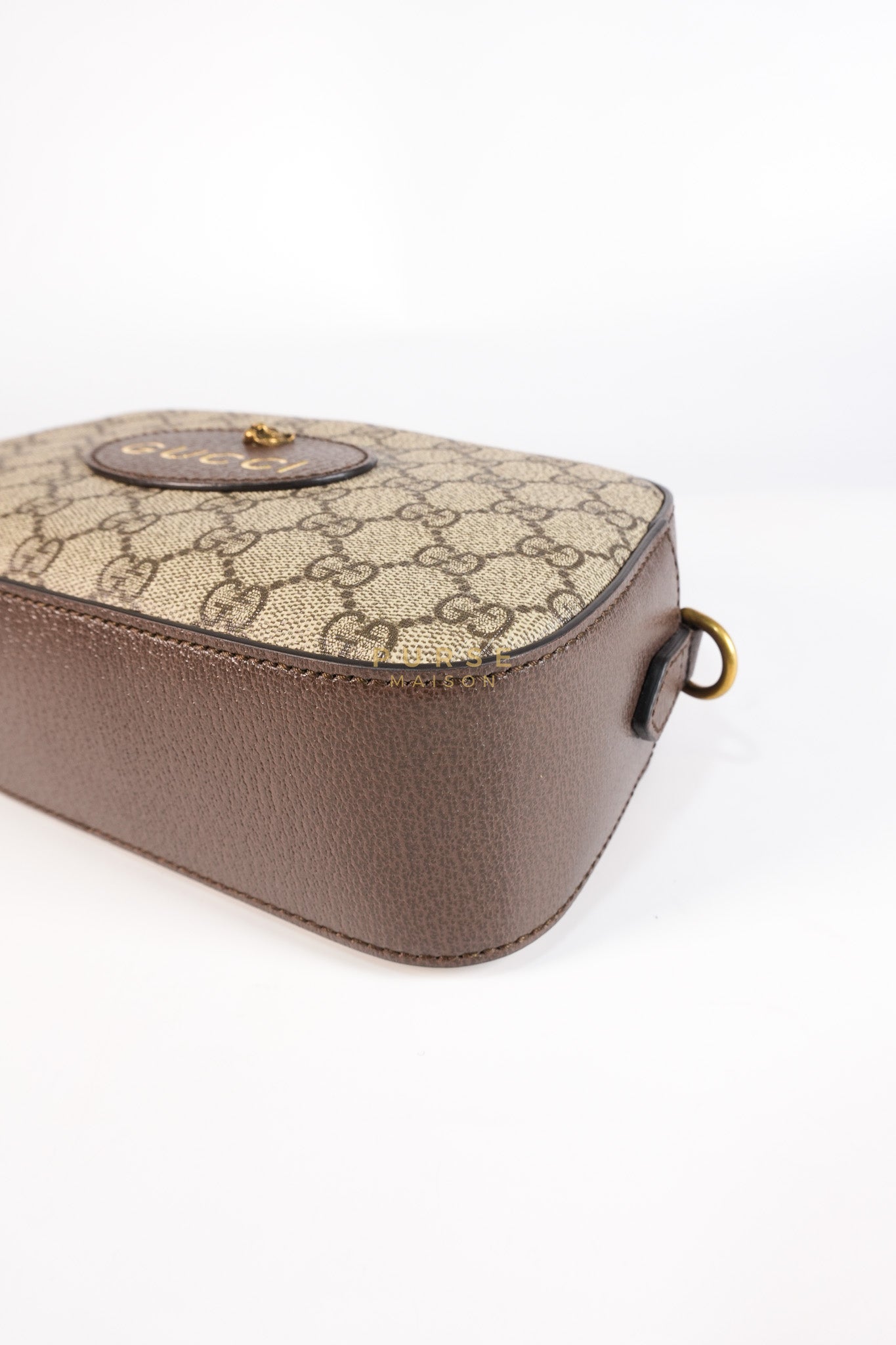 Neo Vintage Metallic Tiger Camera Bag in Supreme Monogram Canvas | Purse Maison Luxury Bags Shop