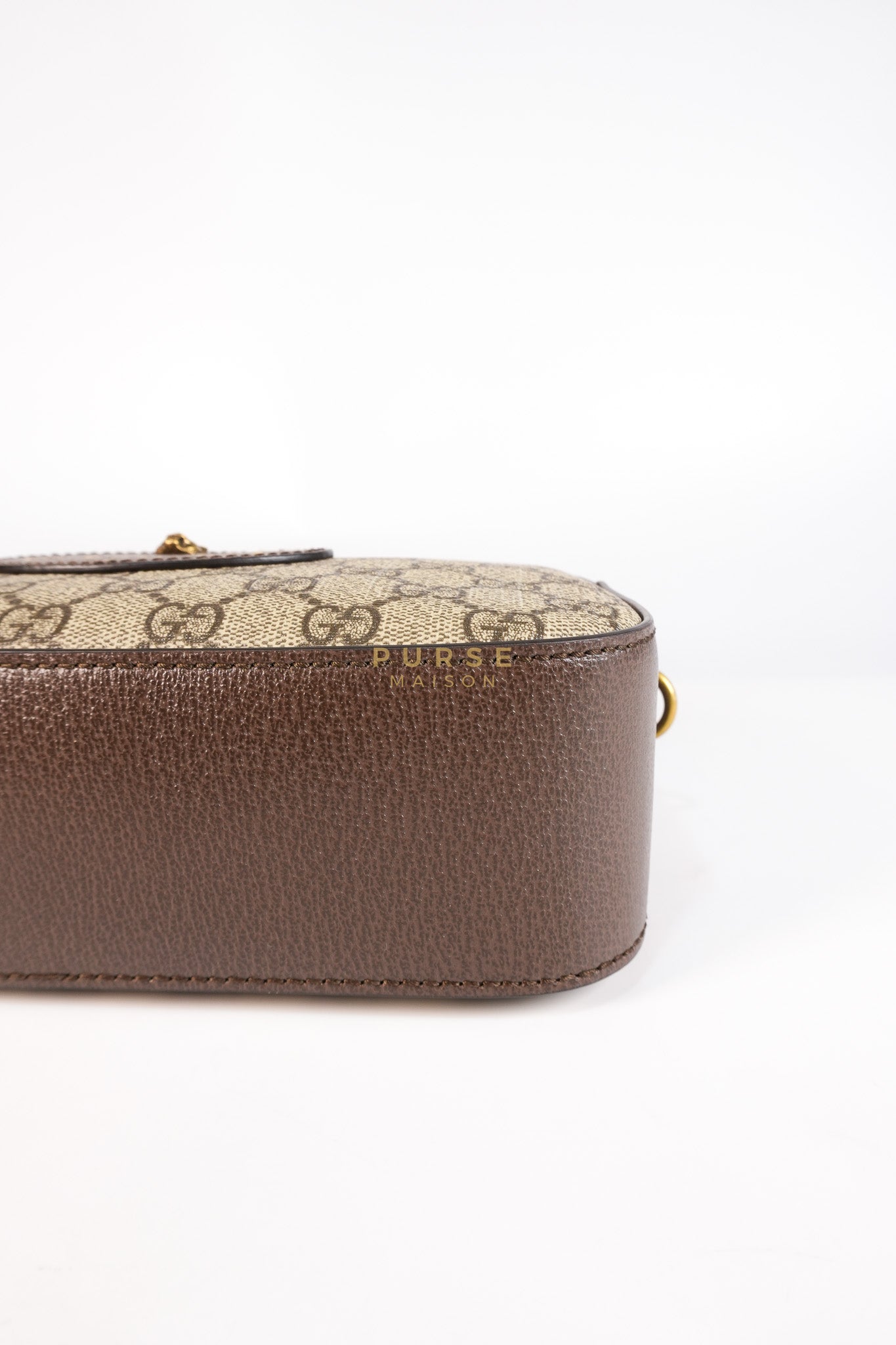 Neo Vintage Metallic Tiger Camera Bag in Supreme Monogram Canvas | Purse Maison Luxury Bags Shop