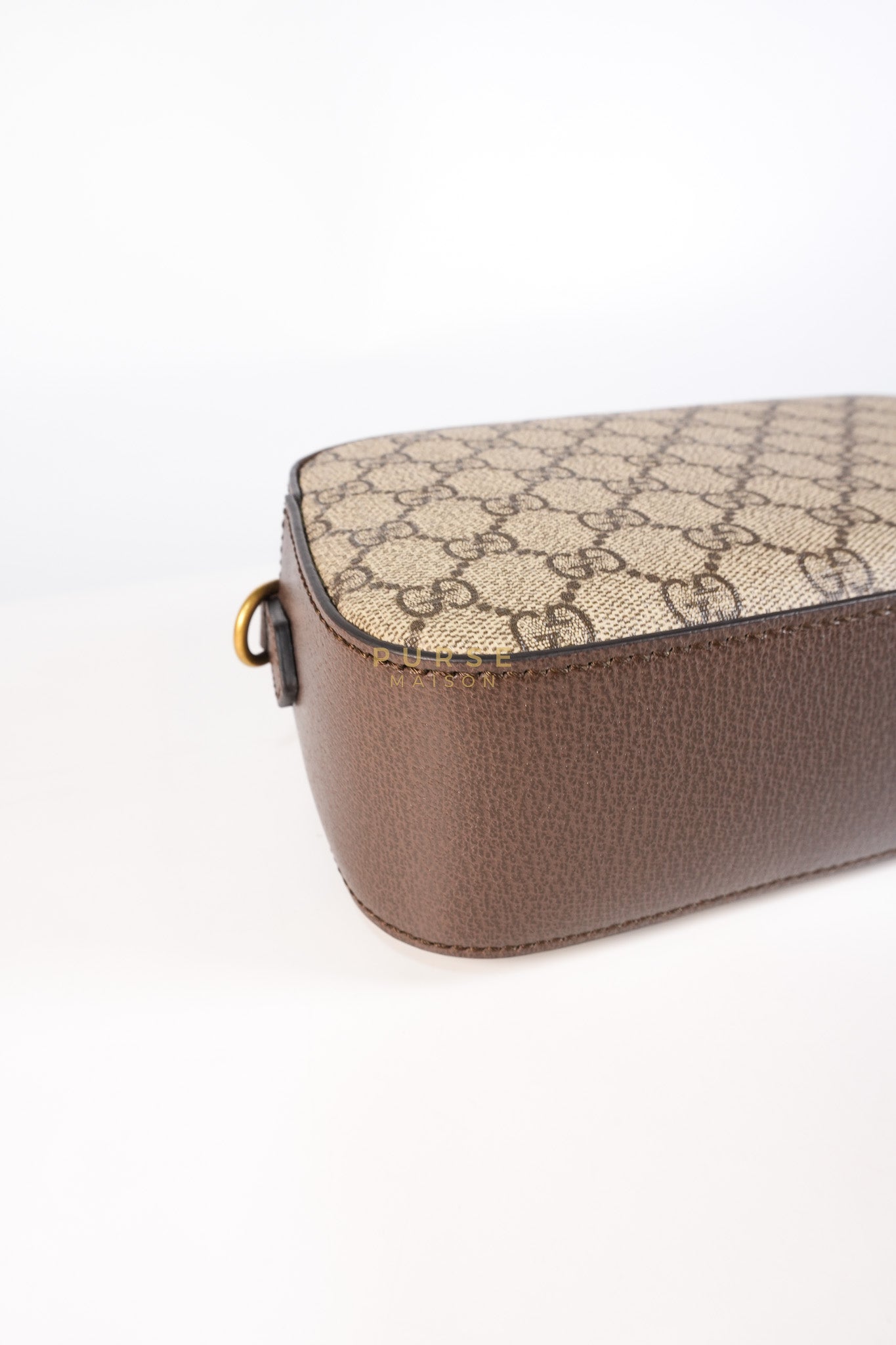 Neo Vintage Metallic Tiger Camera Bag in Supreme Monogram Canvas | Purse Maison Luxury Bags Shop