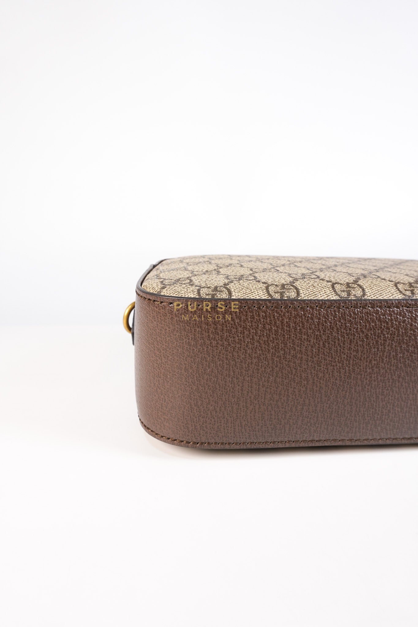 Neo Vintage Metallic Tiger Camera Bag in Supreme Monogram Canvas | Purse Maison Luxury Bags Shop