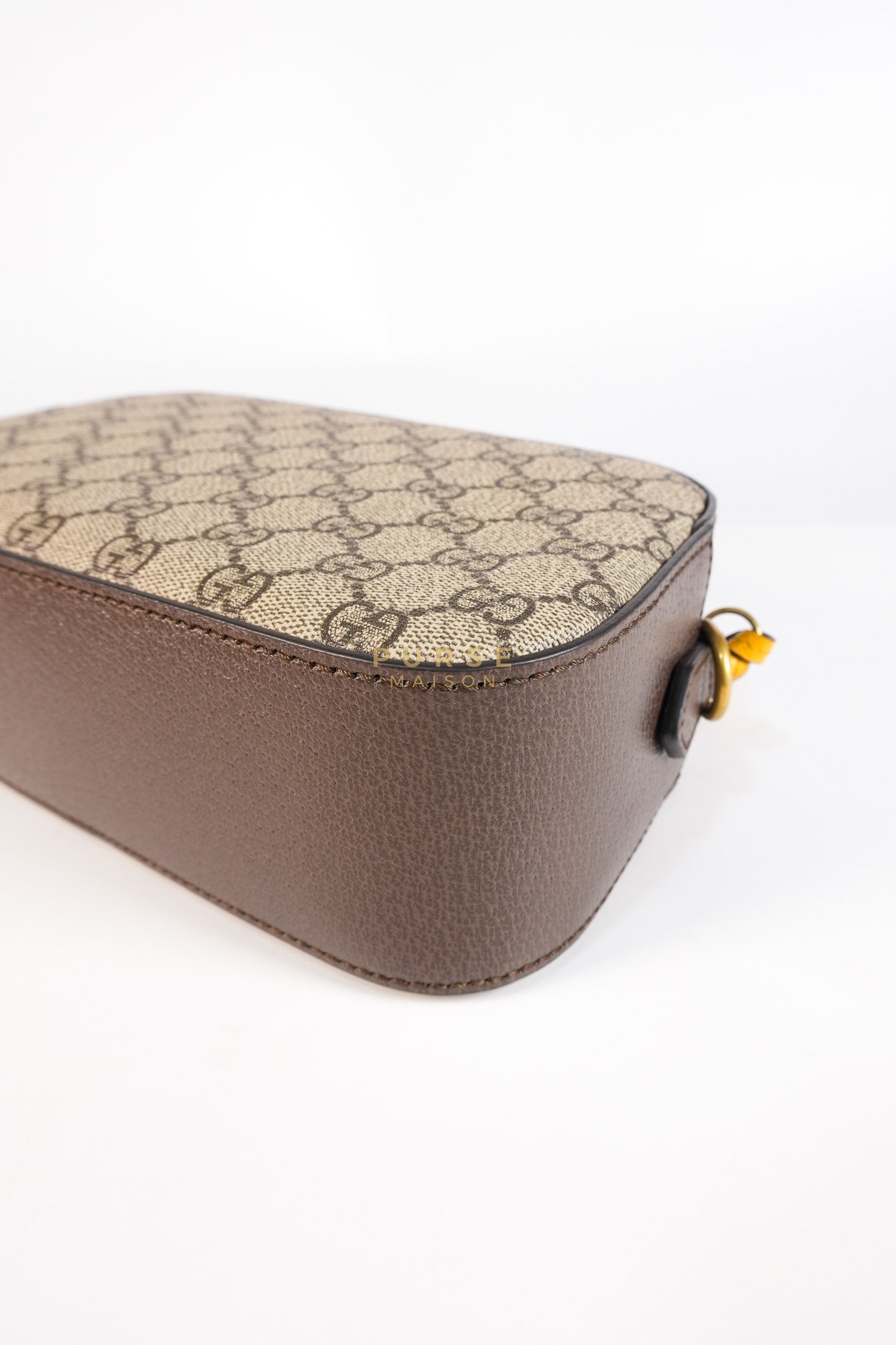Neo Vintage Metallic Tiger Camera Bag in Supreme Monogram Canvas | Purse Maison Luxury Bags Shop