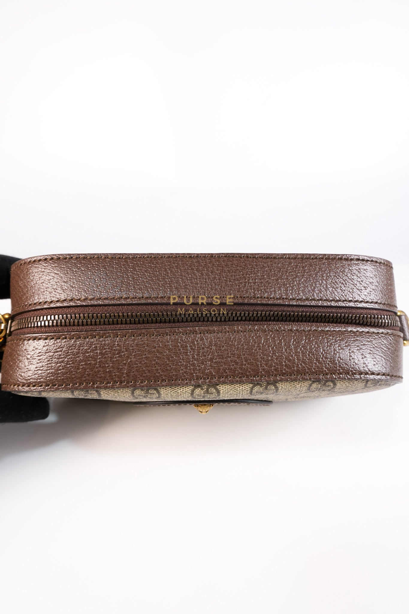 Neo Vintage Metallic Tiger Camera Bag in Supreme Monogram Canvas | Purse Maison Luxury Bags Shop