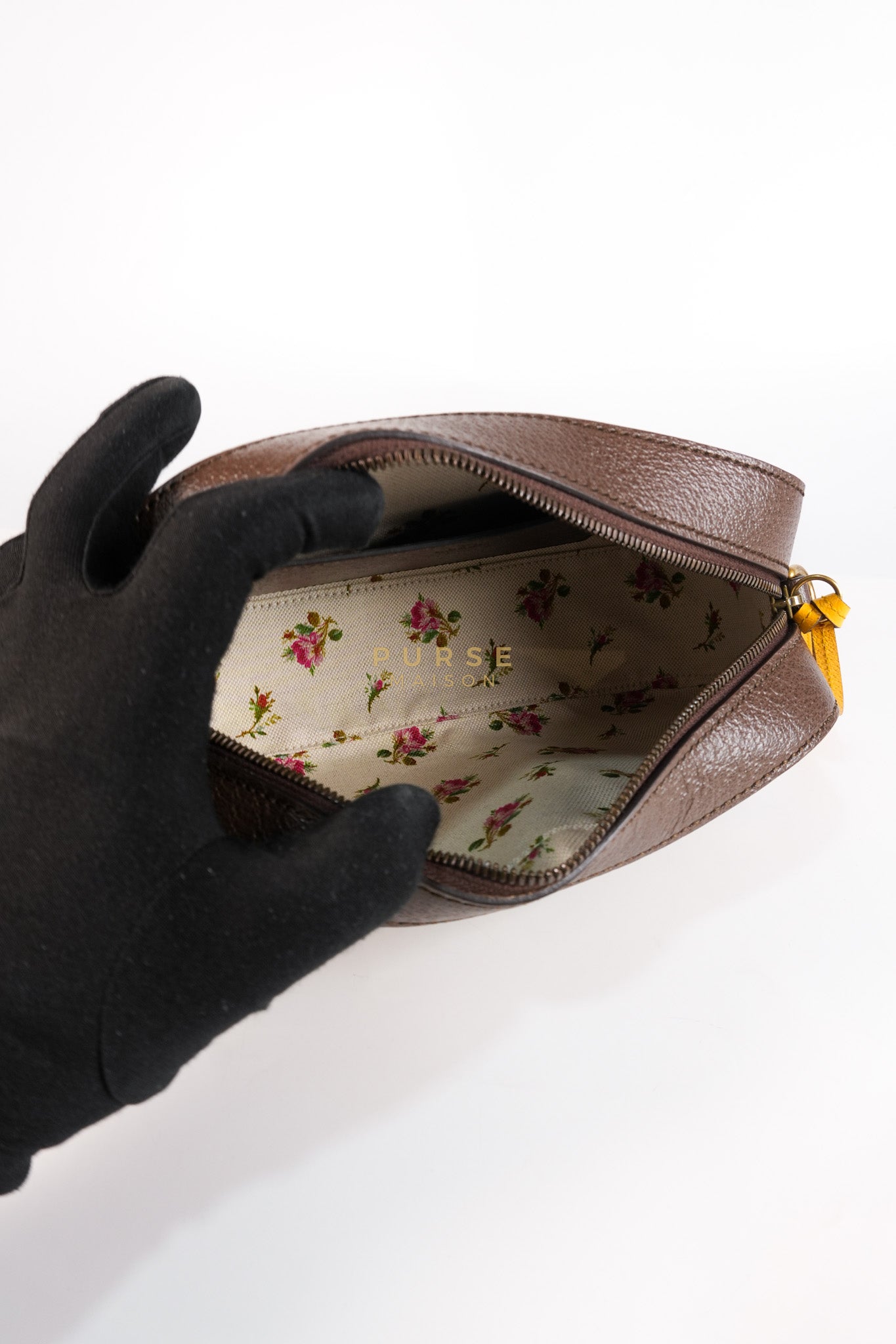 Neo Vintage Metallic Tiger Camera Bag in Supreme Monogram Canvas | Purse Maison Luxury Bags Shop