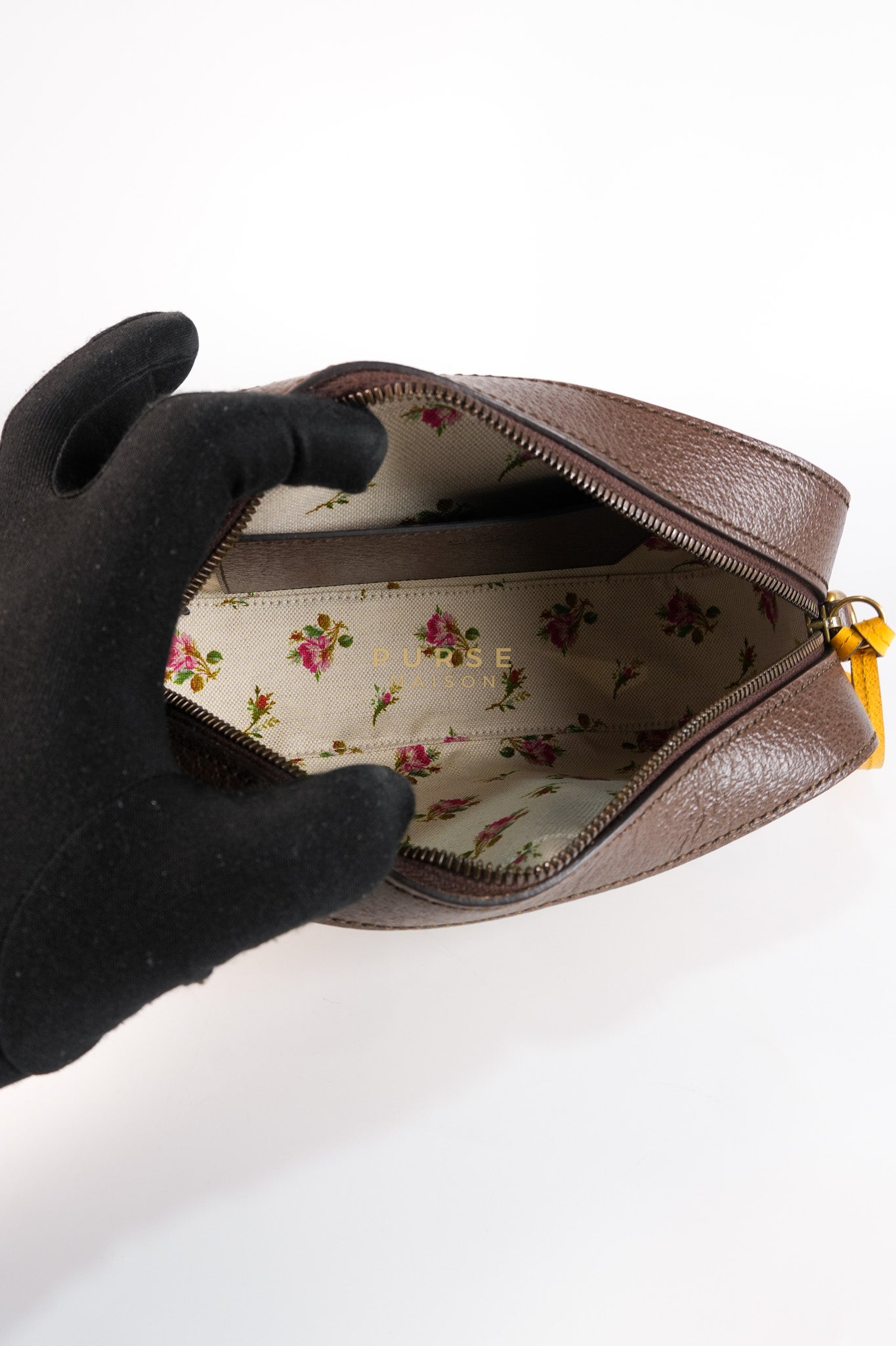 Neo Vintage Metallic Tiger Camera Bag in Supreme Monogram Canvas | Purse Maison Luxury Bags Shop