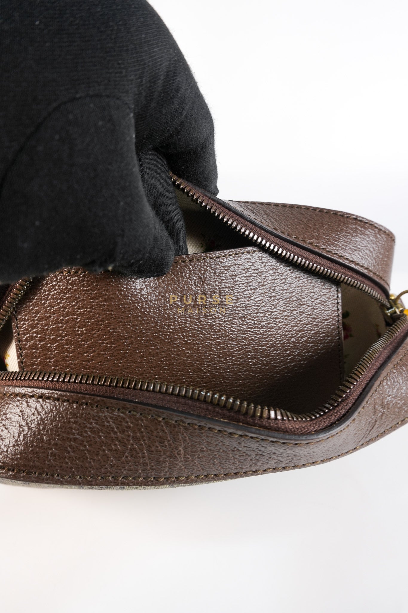 Neo Vintage Metallic Tiger Camera Bag in Supreme Monogram Canvas | Purse Maison Luxury Bags Shop