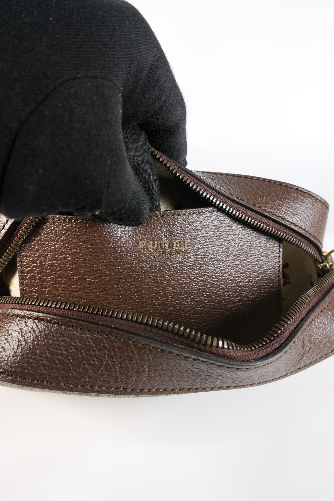 Neo Vintage Metallic Tiger Camera Bag in Supreme Monogram Canvas | Purse Maison Luxury Bags Shop