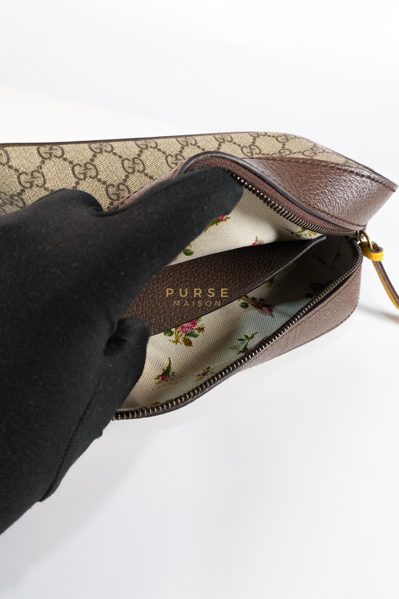 Neo Vintage Metallic Tiger Camera Bag in Supreme Monogram Canvas | Purse Maison Luxury Bags Shop