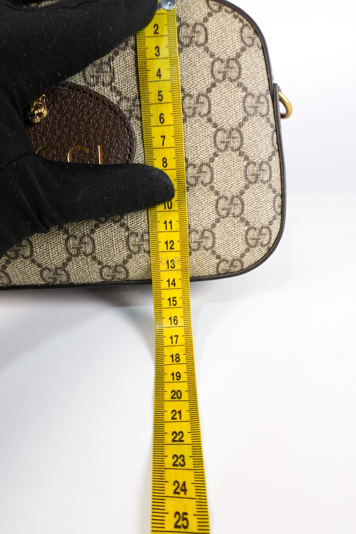 Neo Vintage Metallic Tiger Camera Bag in Supreme Monogram Canvas | Purse Maison Luxury Bags Shop