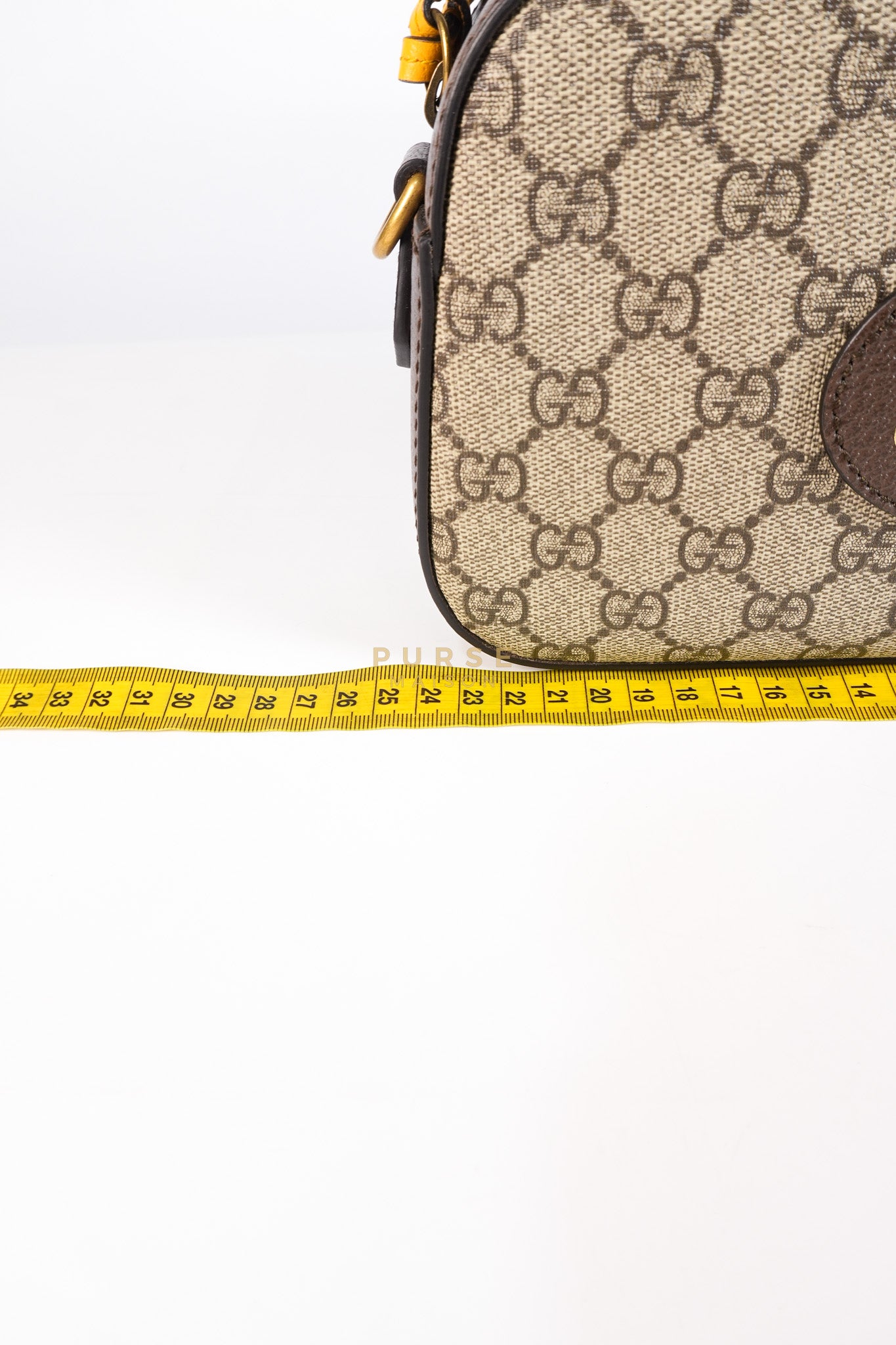 Neo Vintage Metallic Tiger Camera Bag in Supreme Monogram Canvas | Purse Maison Luxury Bags Shop