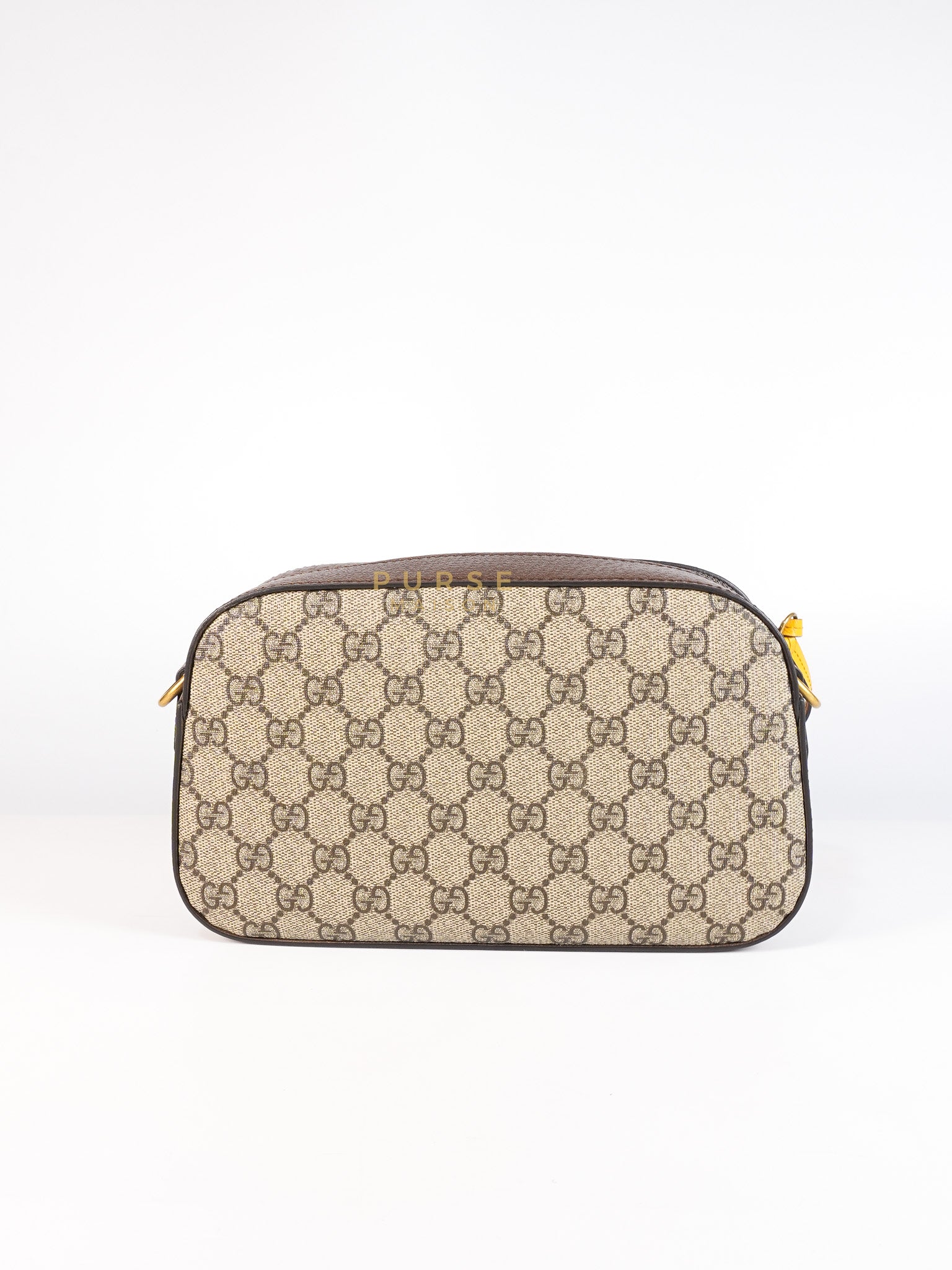 Neo Vintage Metallic Tiger Camera Bag in Supreme Monogram Canvas | Purse Maison Luxury Bags Shop