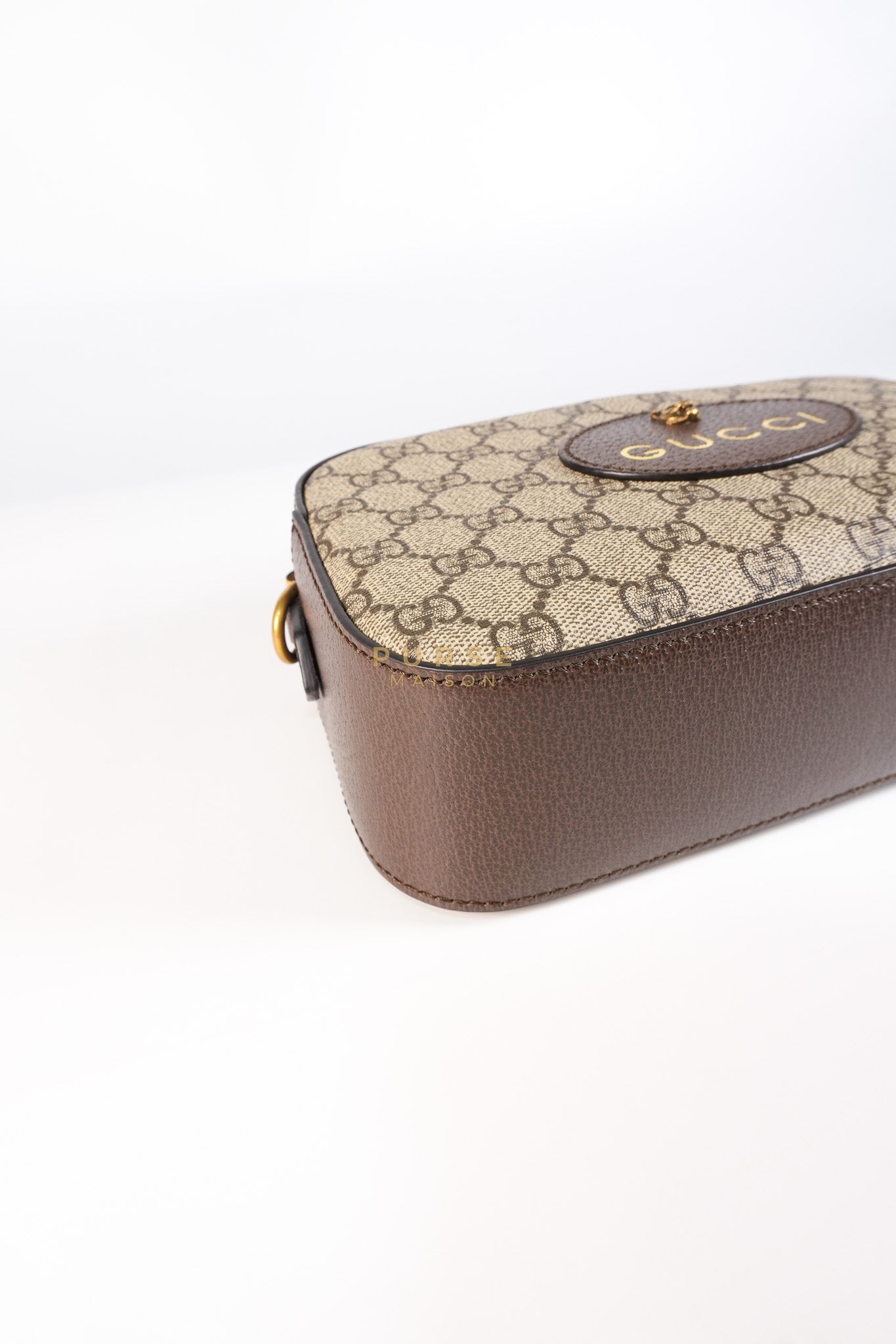 Neo Vintage Metallic Tiger Camera Bag in Supreme Monogram Canvas | Purse Maison Luxury Bags Shop