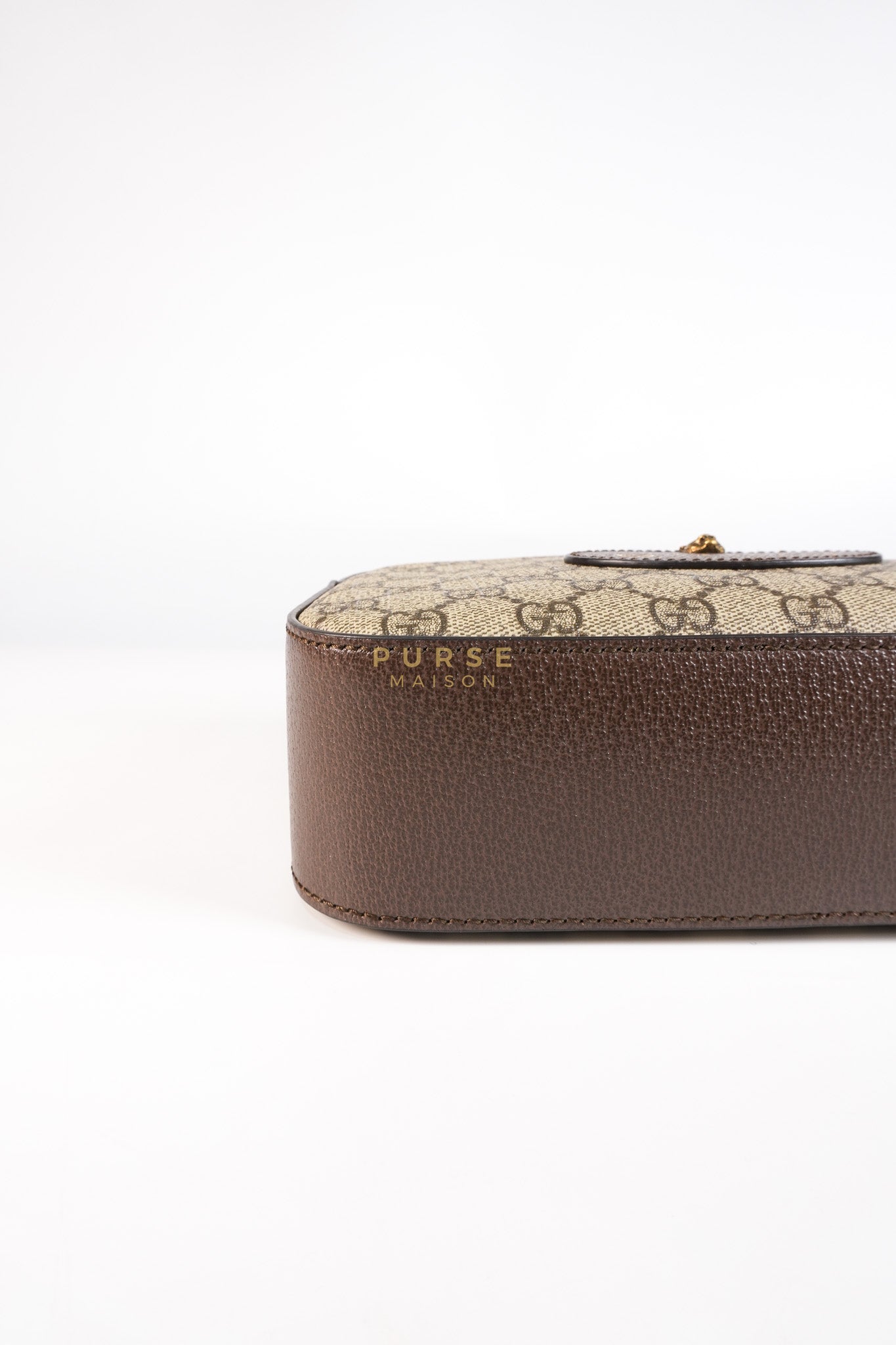 Neo Vintage Metallic Tiger Camera Bag in Supreme Monogram Canvas | Purse Maison Luxury Bags Shop