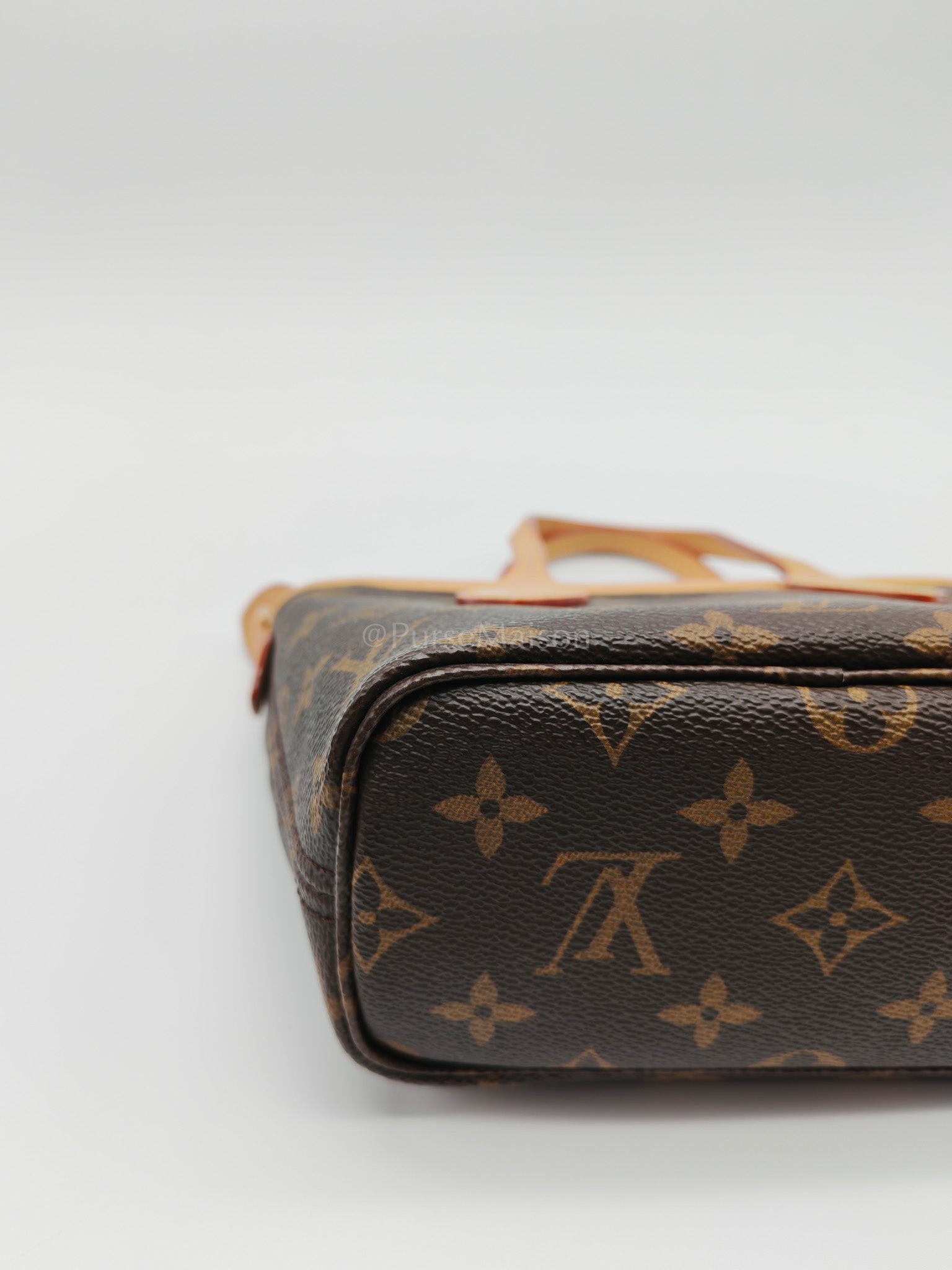 Neverfull BB in Monogram Canvas Crossbody Bag (Microchip) | Purse Maison Luxury Bags Shop