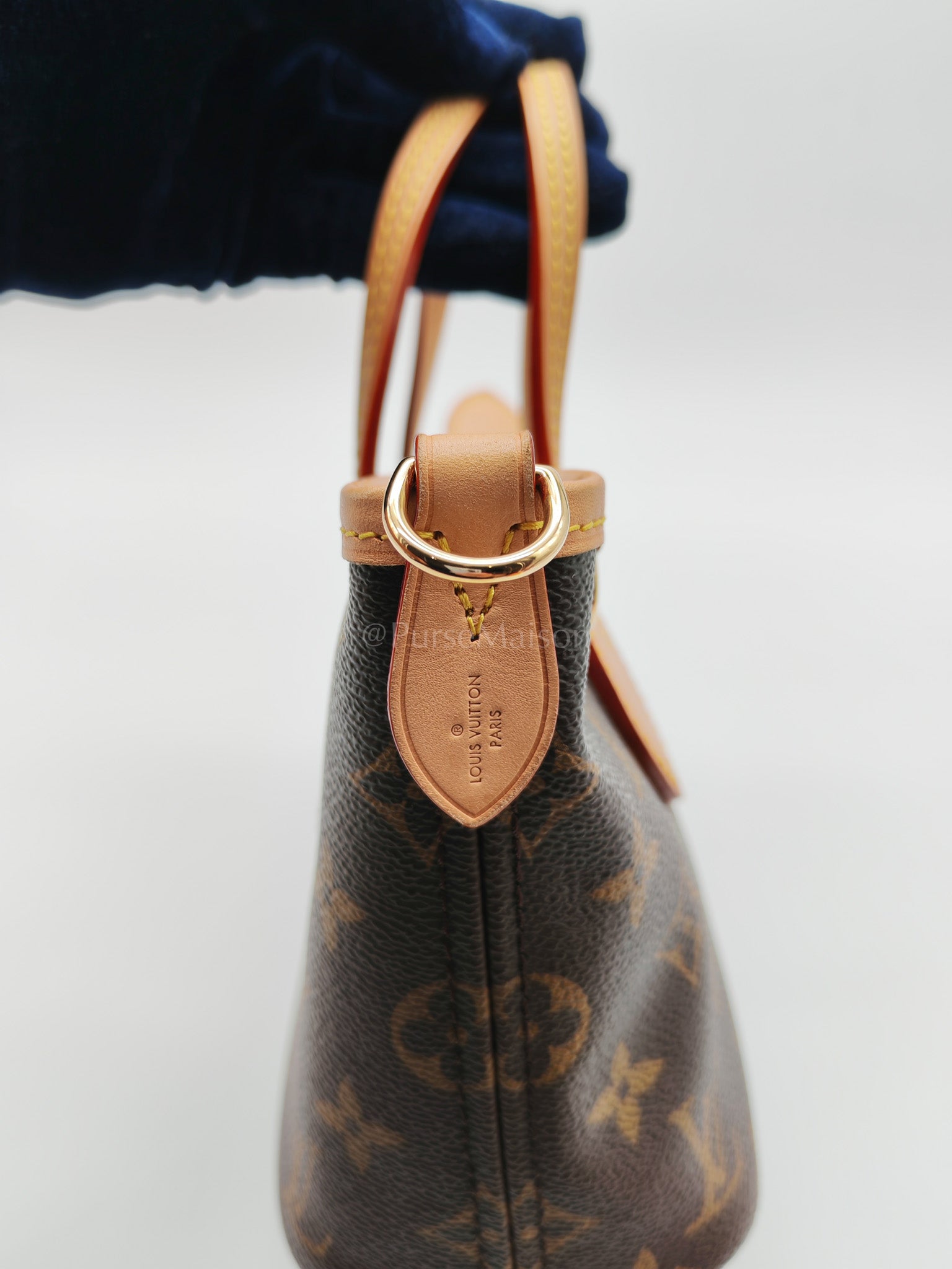 Neverfull BB in Monogram Canvas Crossbody Bag (Microchip) | Purse Maison Luxury Bags Shop