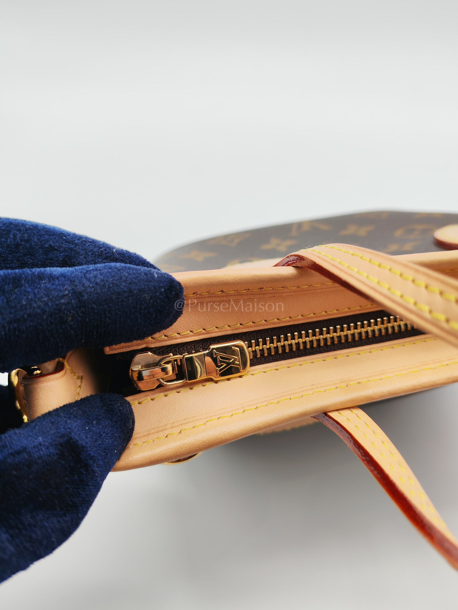 Neverfull BB in Monogram Canvas Crossbody Bag (Microchip) | Purse Maison Luxury Bags Shop