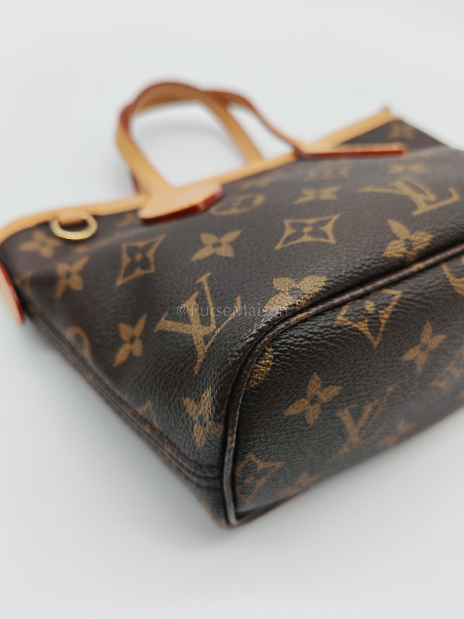 Neverfull BB in Monogram Canvas Crossbody Bag (Microchip) | Purse Maison Luxury Bags Shop