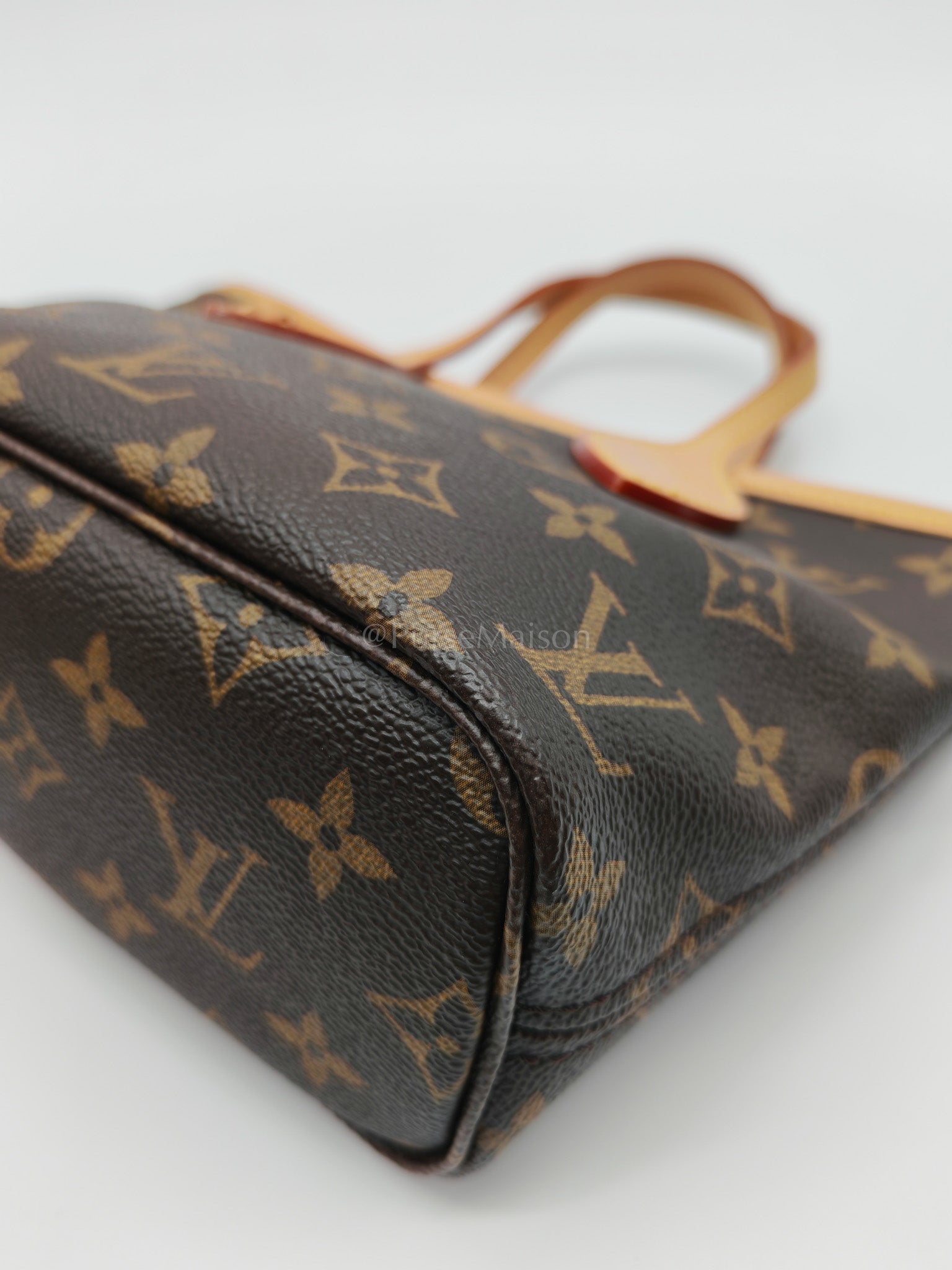 Neverfull BB in Monogram Canvas Crossbody Bag (Microchip) | Purse Maison Luxury Bags Shop