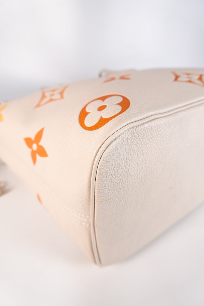 Neverfull MM Cream Monogram Empreinte Leather(Microchip) | Purse Maison Luxury Bags Shop