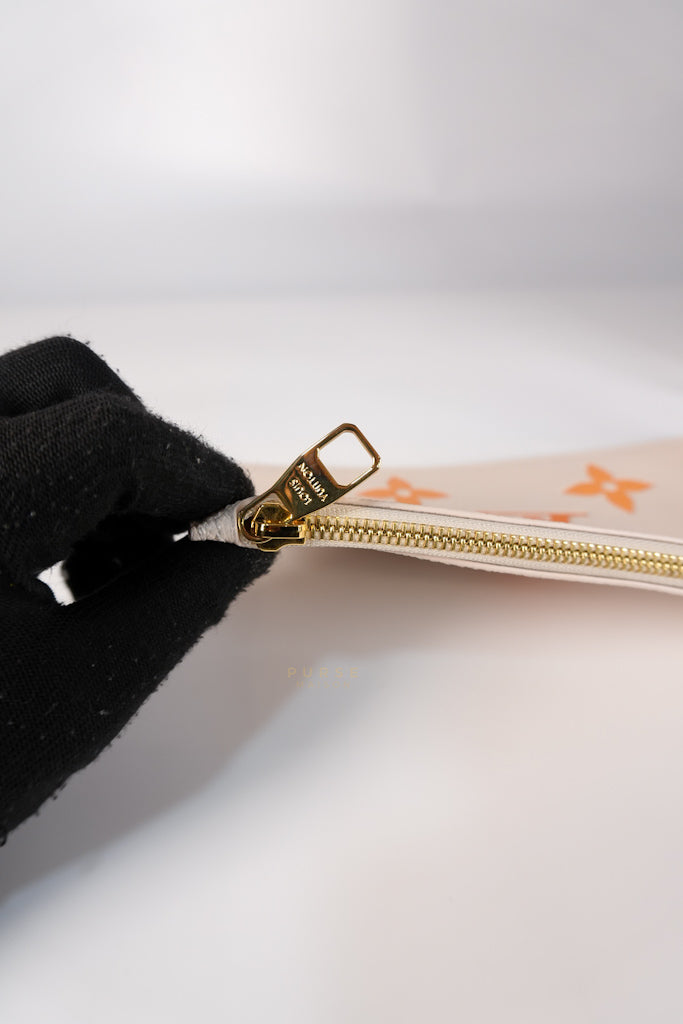 Neverfull MM Cream Monogram Empreinte Leather(Microchip) | Purse Maison Luxury Bags Shop