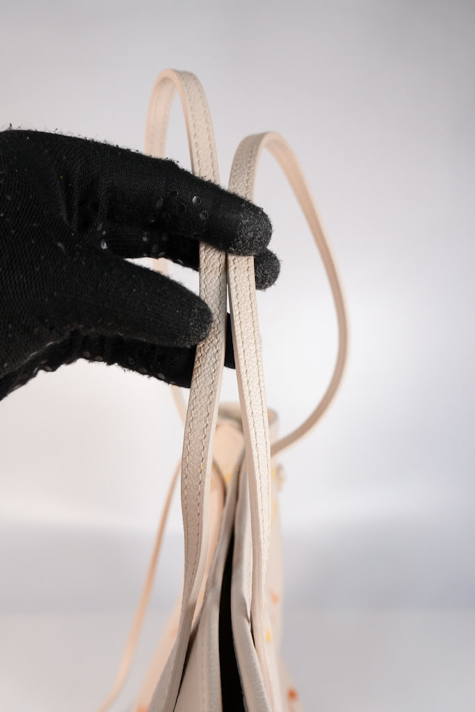 Neverfull MM Cream Monogram Empreinte Leather(Microchip) | Purse Maison Luxury Bags Shop