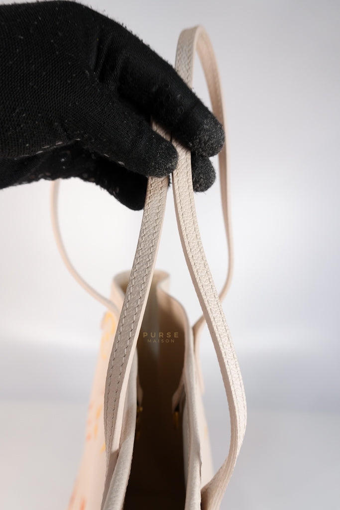 Neverfull MM Cream Monogram Empreinte Leather(Microchip) | Purse Maison Luxury Bags Shop