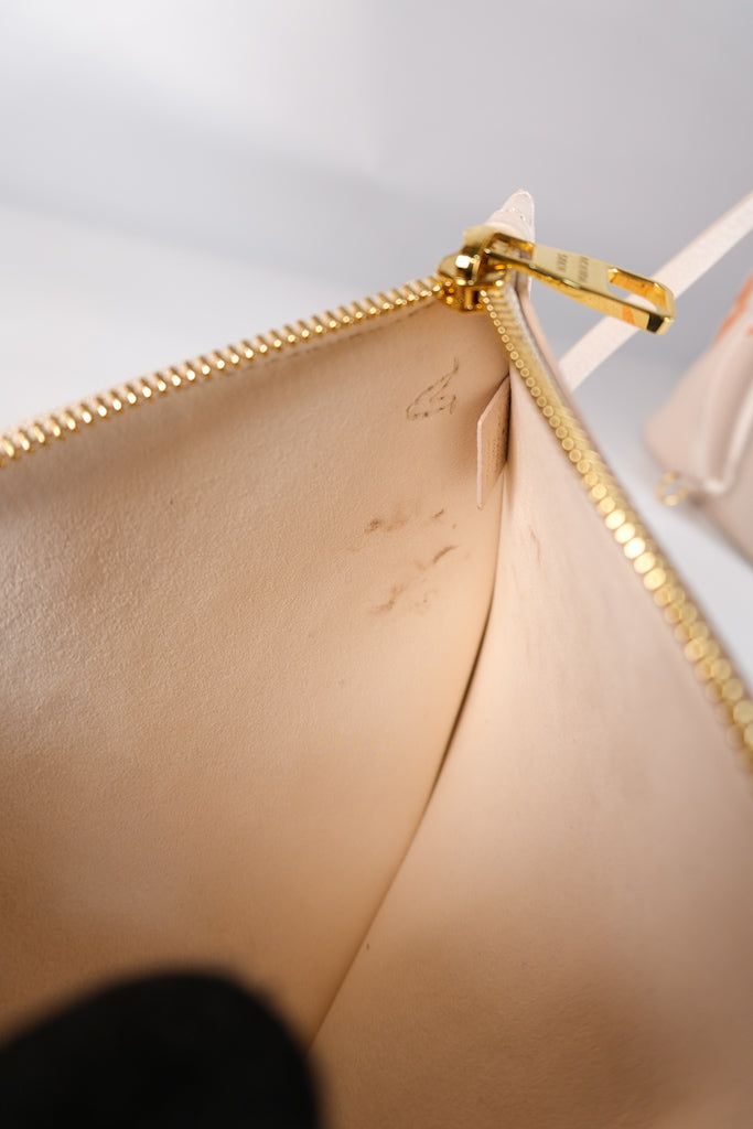 Neverfull MM Cream Monogram Empreinte Leather(Microchip) | Purse Maison Luxury Bags Shop