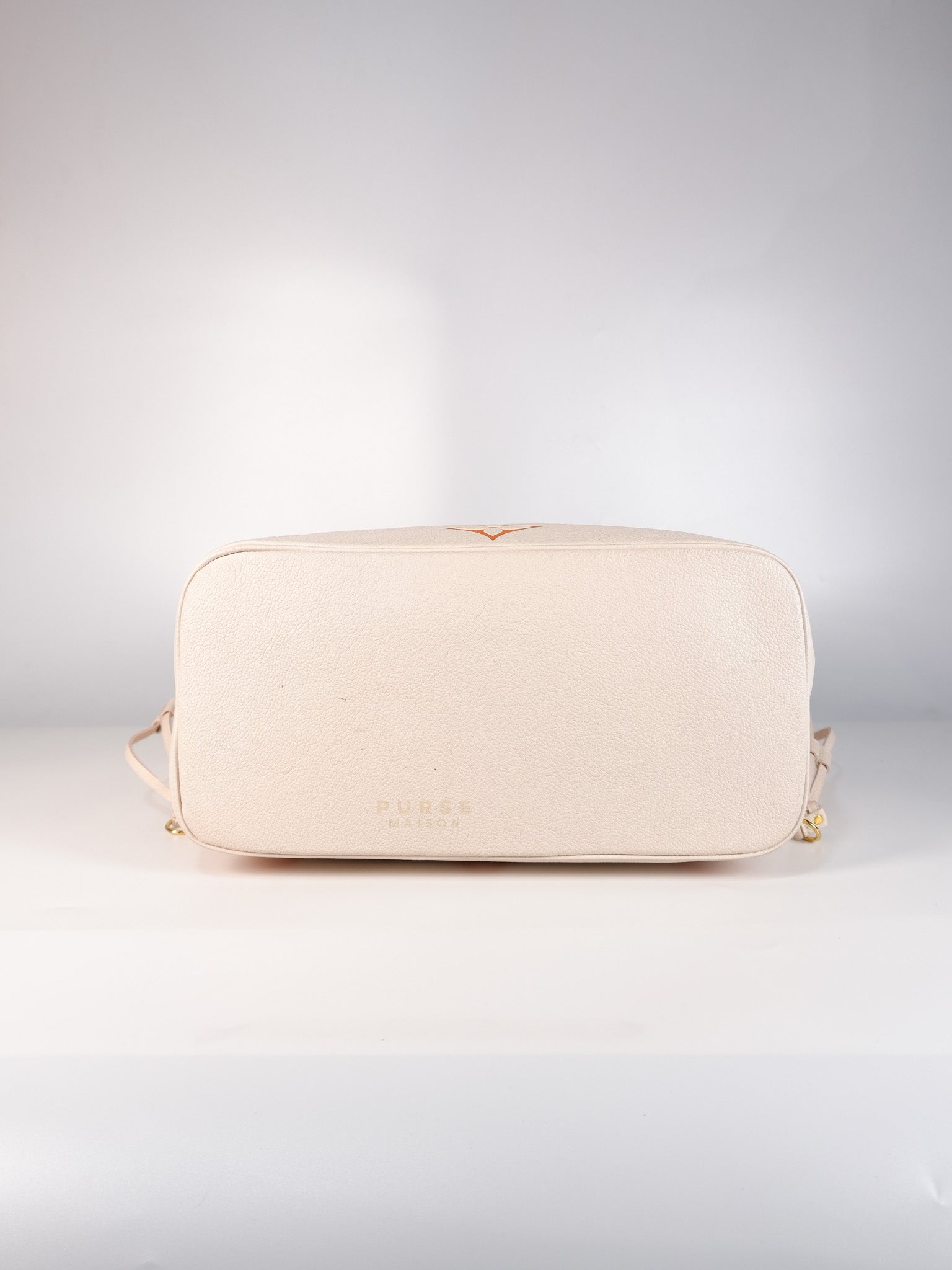 Neverfull MM Cream Monogram Empreinte Leather(Microchip) | Purse Maison Luxury Bags Shop