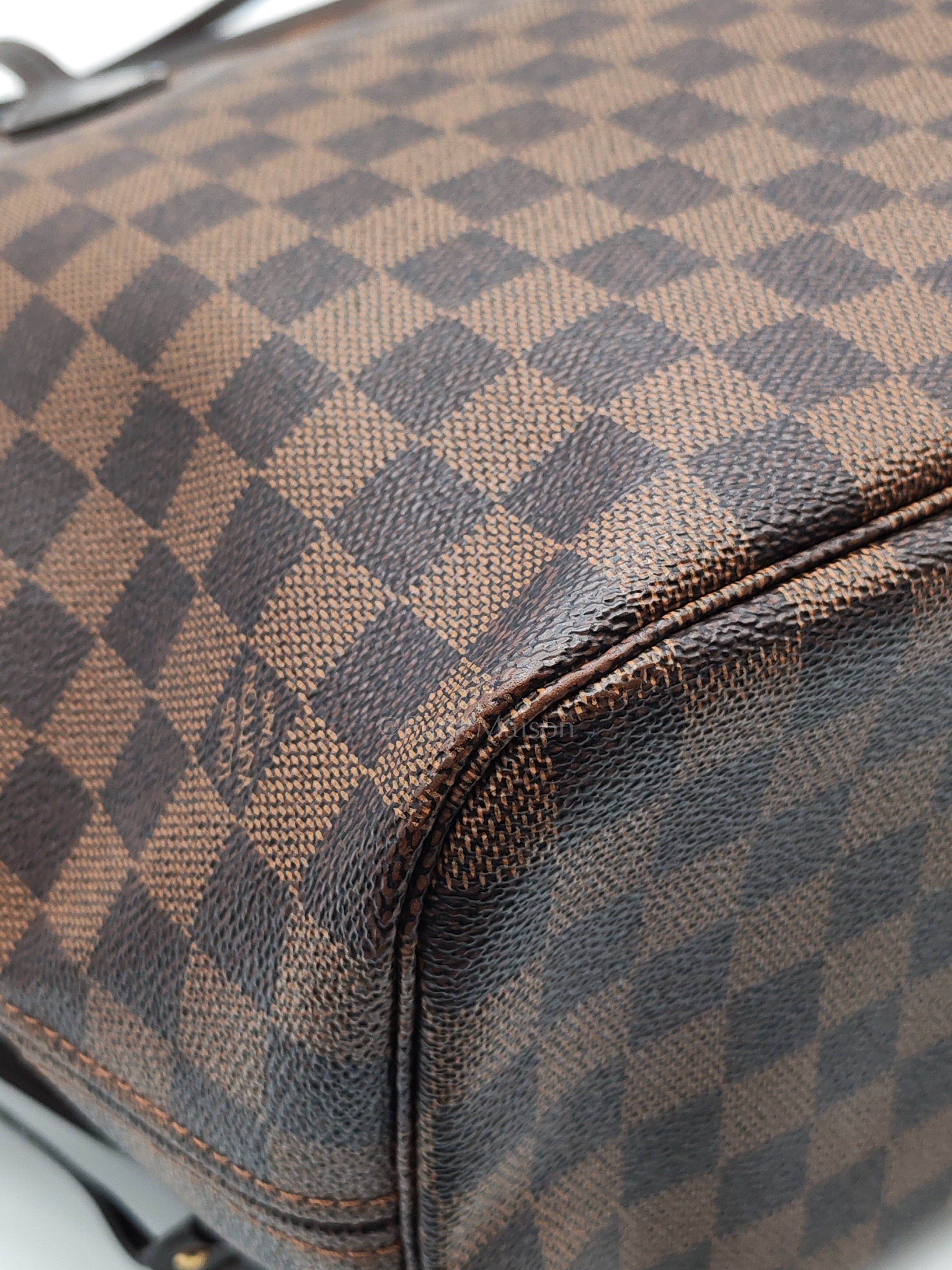 Neverfull MM in Damier Ebene Canvas Tote Bag (Date Code: SA1164) | Purse Maison Luxury Bags Shop