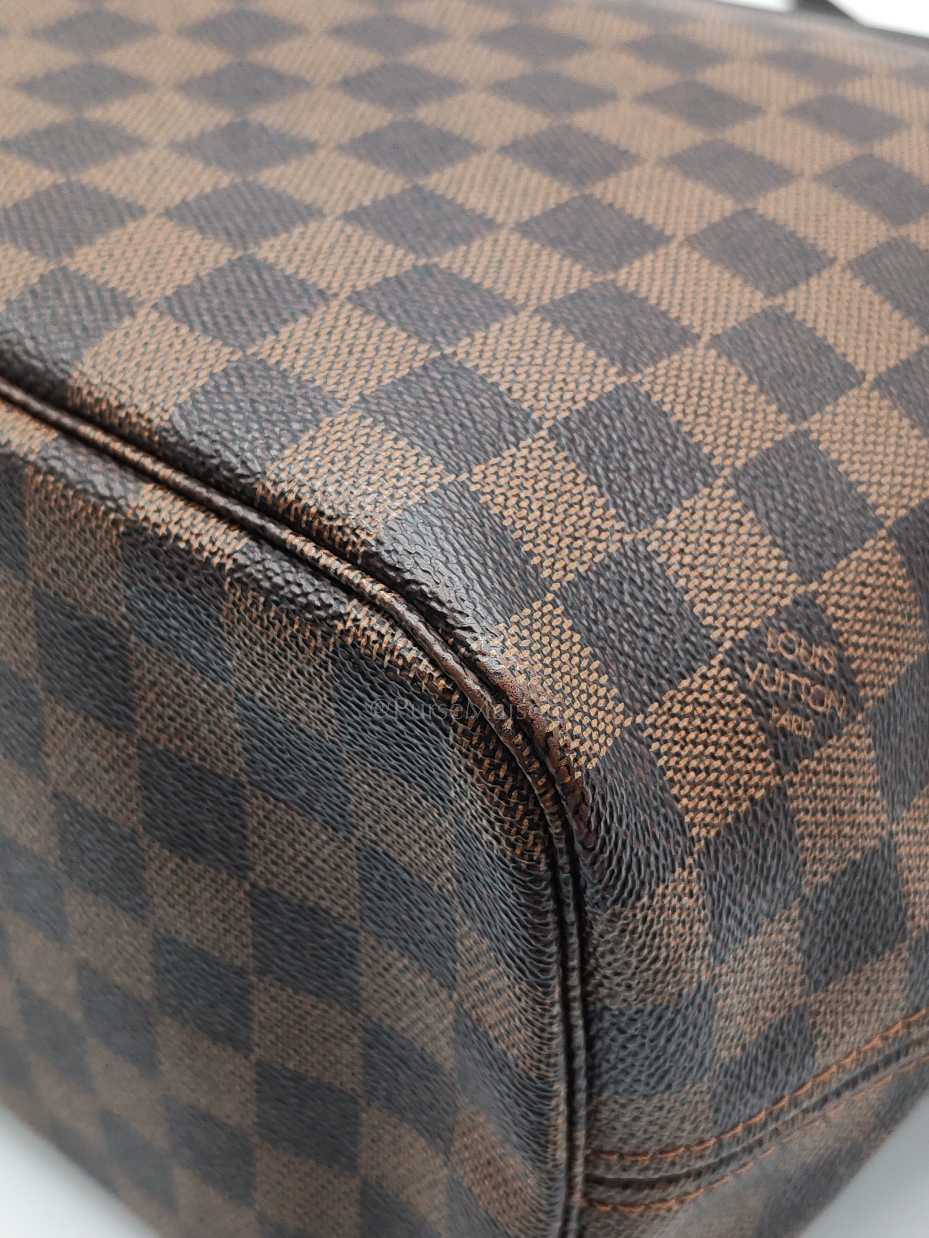 Neverfull MM in Damier Ebene Canvas Tote Bag (Date Code: SA1164) | Purse Maison Luxury Bags Shop