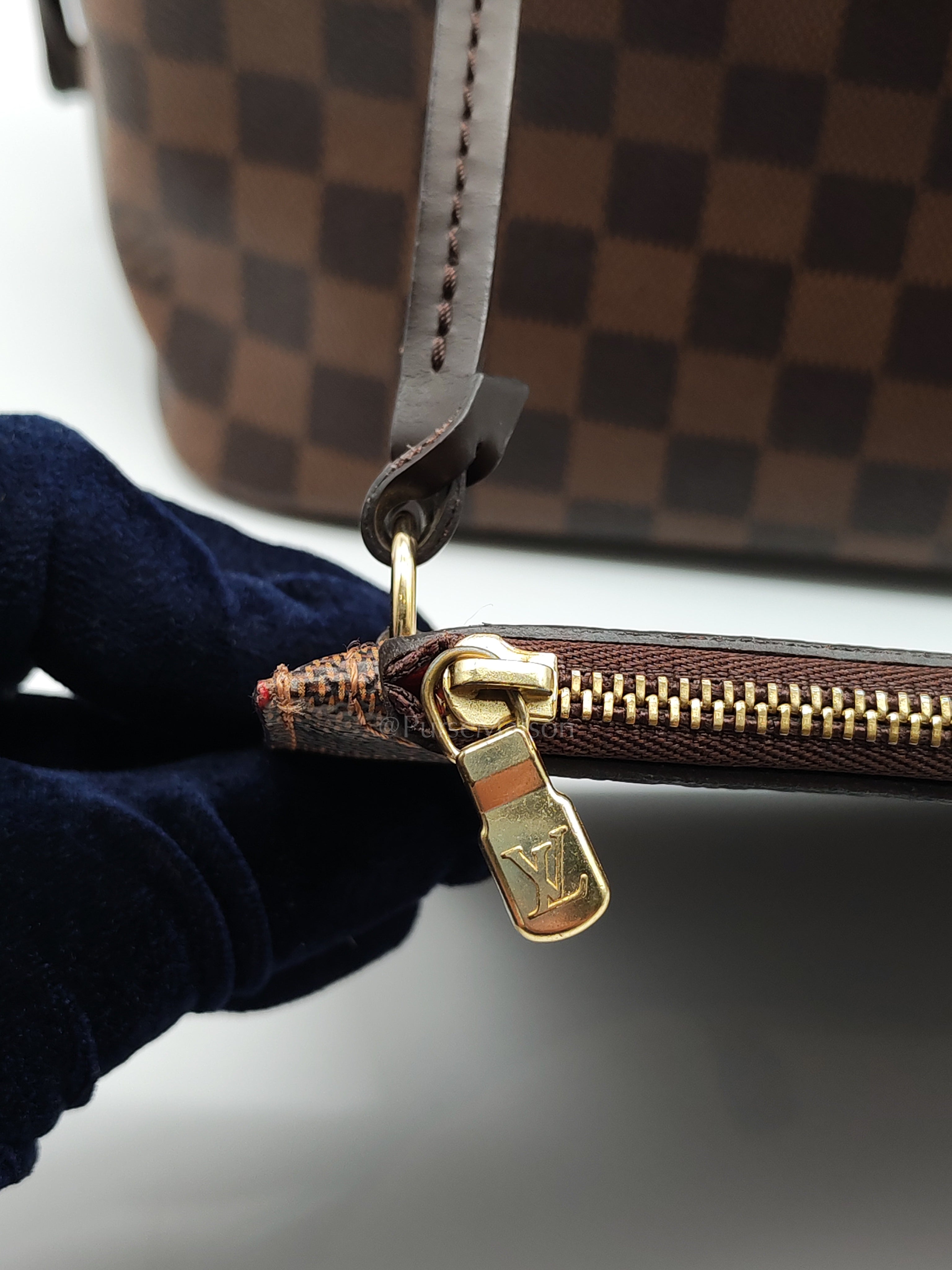 Neverfull MM in Damier Ebene Canvas Tote Bag (Date Code: SA1164) | Purse Maison Luxury Bags Shop