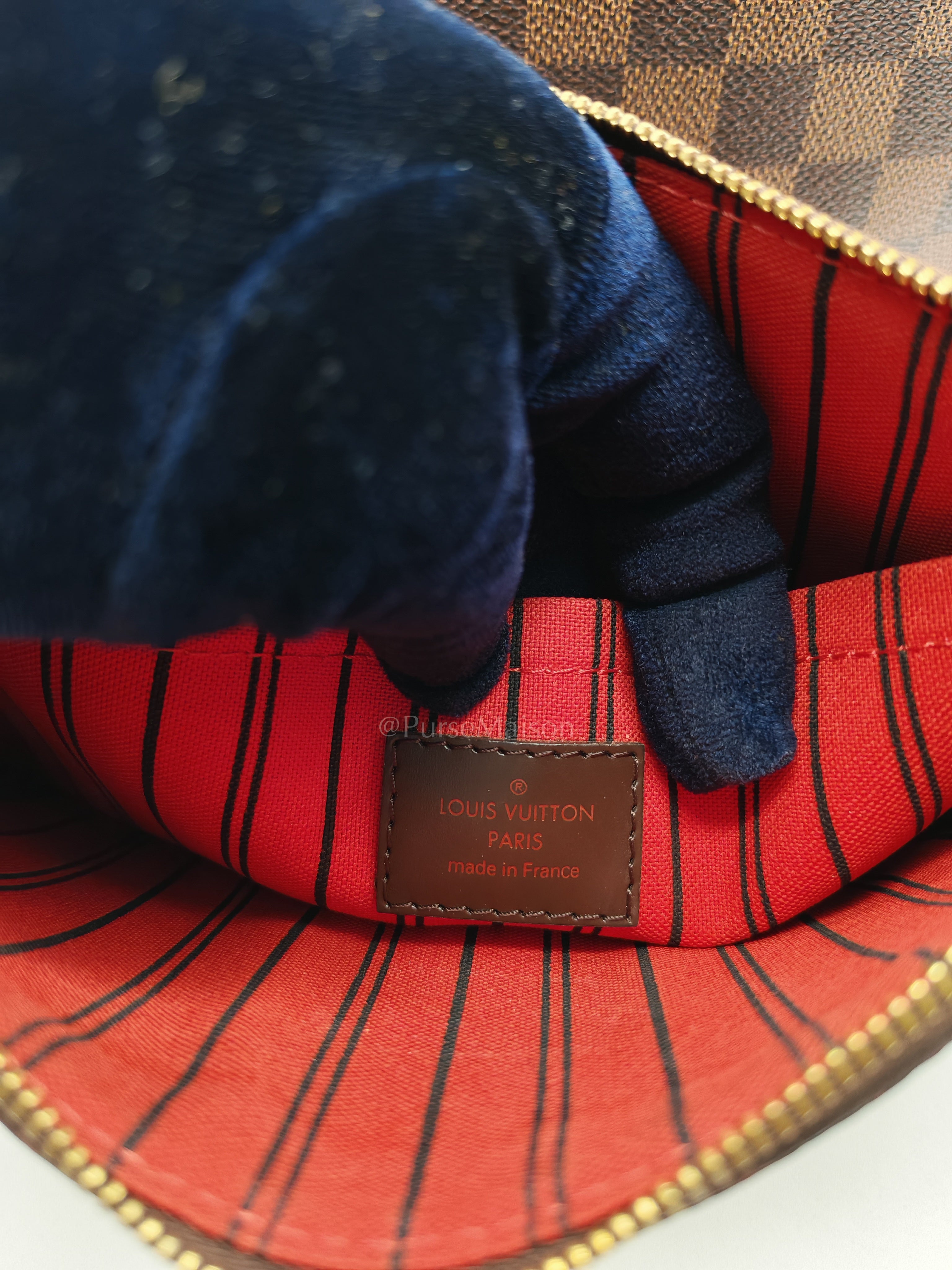 Neverfull MM in Damier Ebene Canvas Tote Bag (Date Code: SA1164) | Purse Maison Luxury Bags Shop