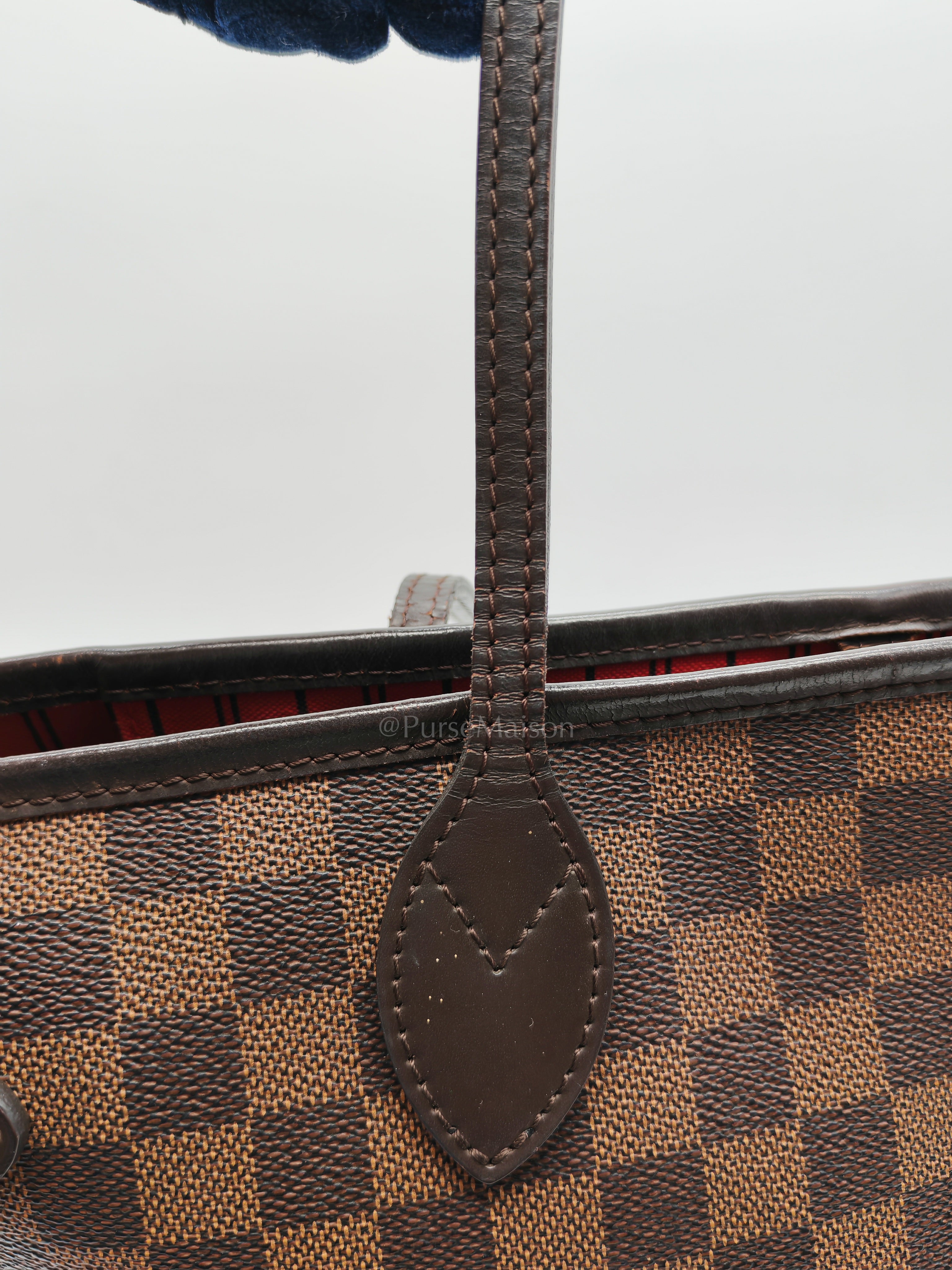 Neverfull MM in Damier Ebene Canvas Tote Bag (Date Code: SA1164) | Purse Maison Luxury Bags Shop