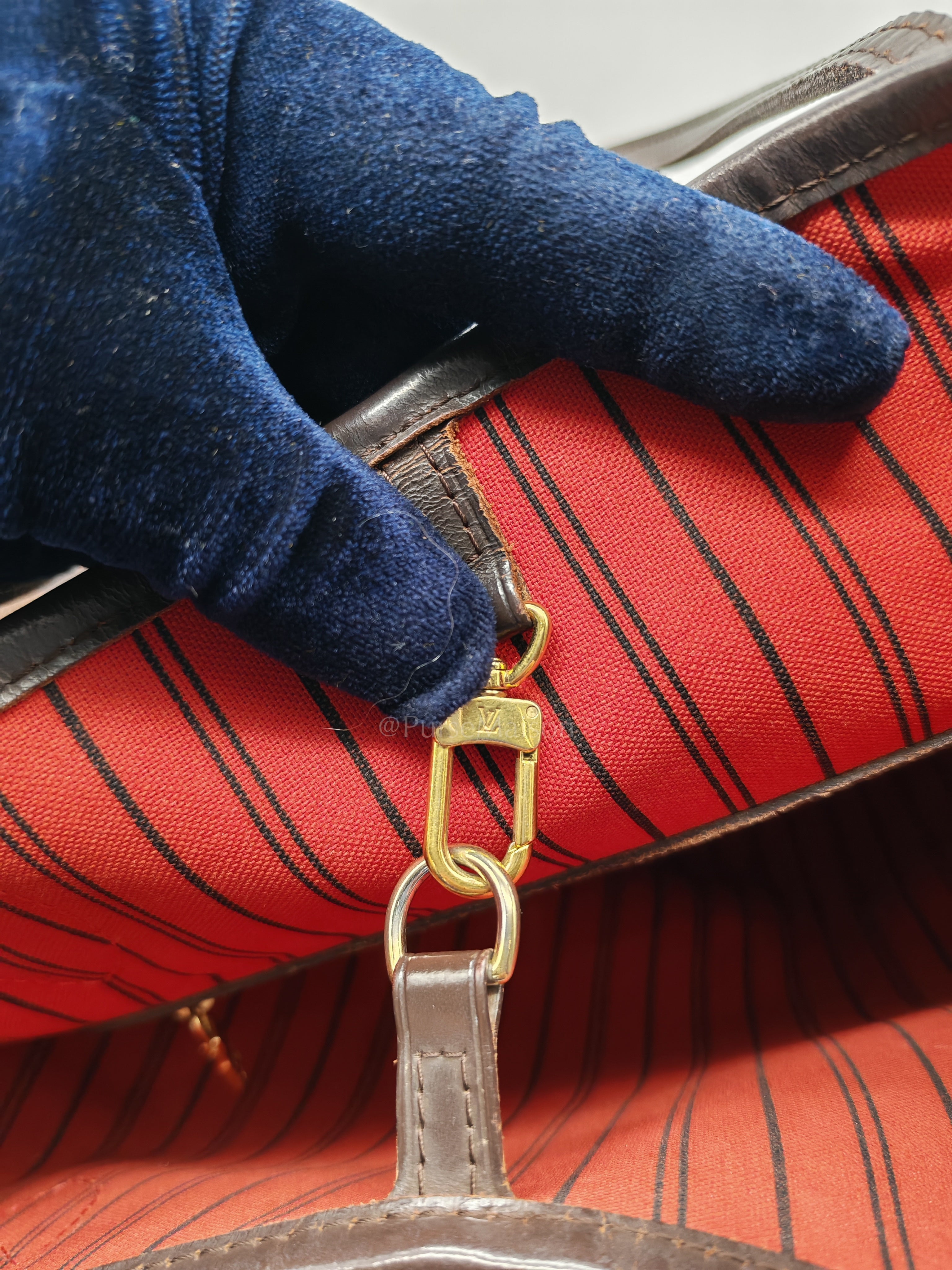 Neverfull MM in Damier Ebene Canvas Tote Bag (Date Code: SA1164) | Purse Maison Luxury Bags Shop
