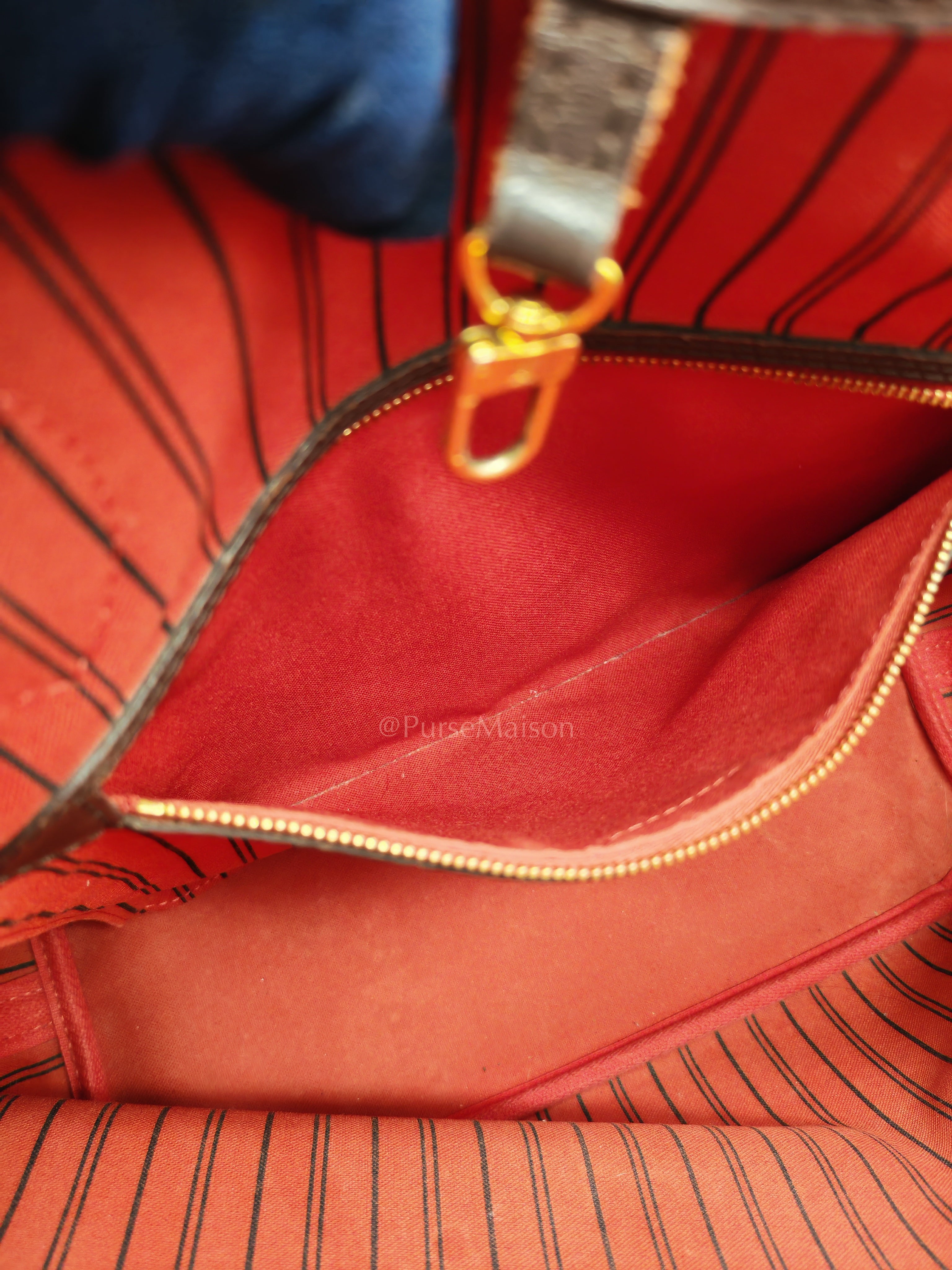 Neverfull MM in Damier Ebene Canvas Tote Bag (Date Code: SA1164) | Purse Maison Luxury Bags Shop
