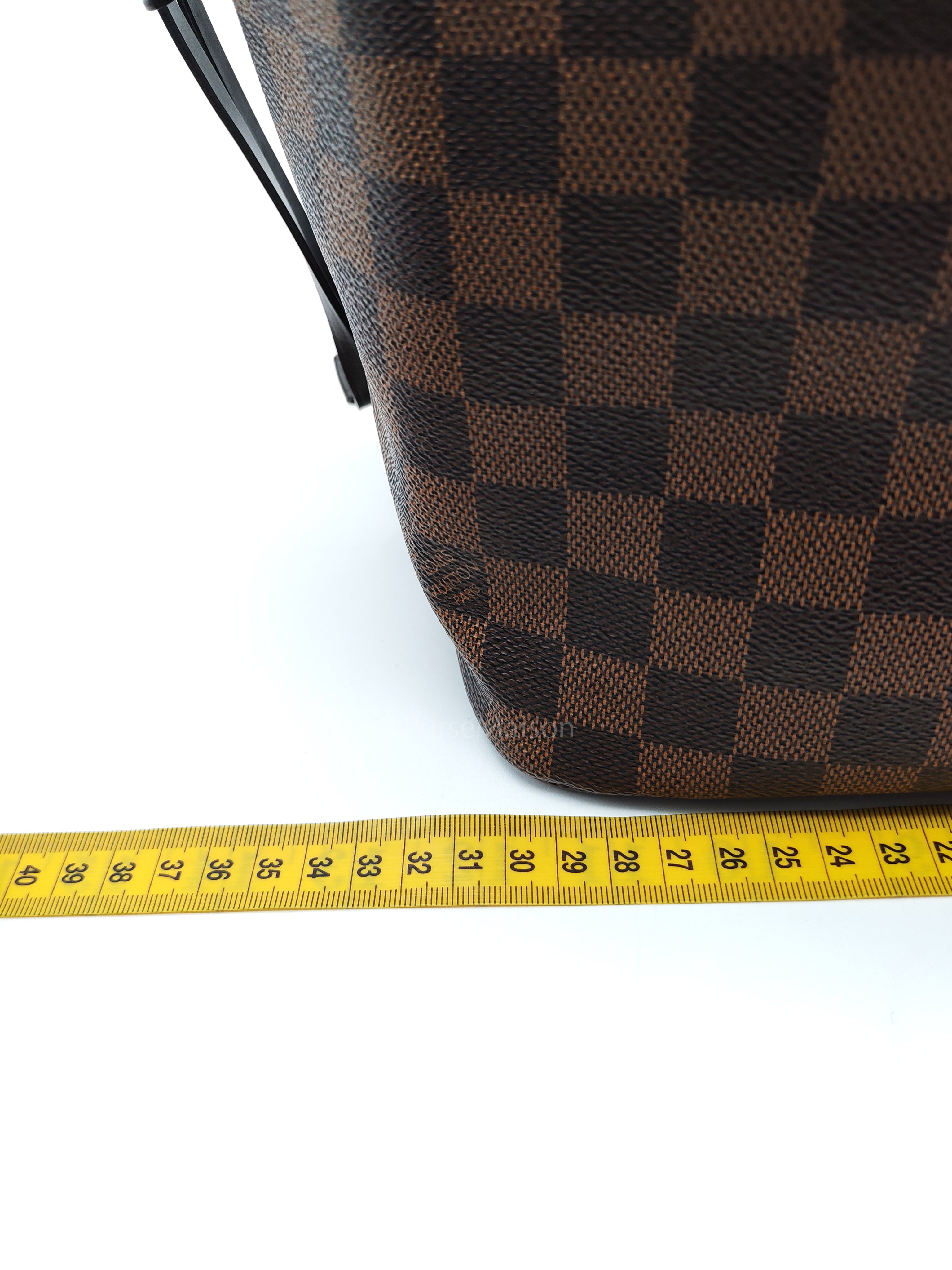 Neverfull MM in Damier Ebene Canvas Tote Bag (Date Code: SA1164) | Purse Maison Luxury Bags Shop