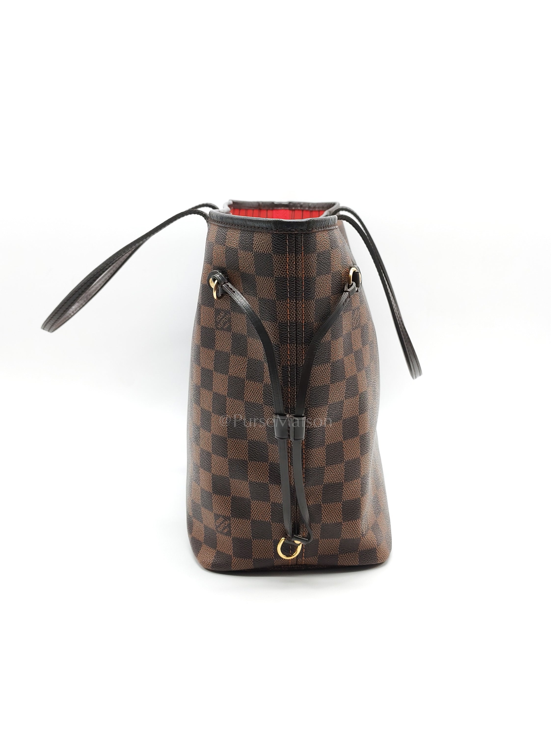 Neverfull MM in Damier Ebene Canvas Tote Bag (Date Code: SA1164) | Purse Maison Luxury Bags Shop
