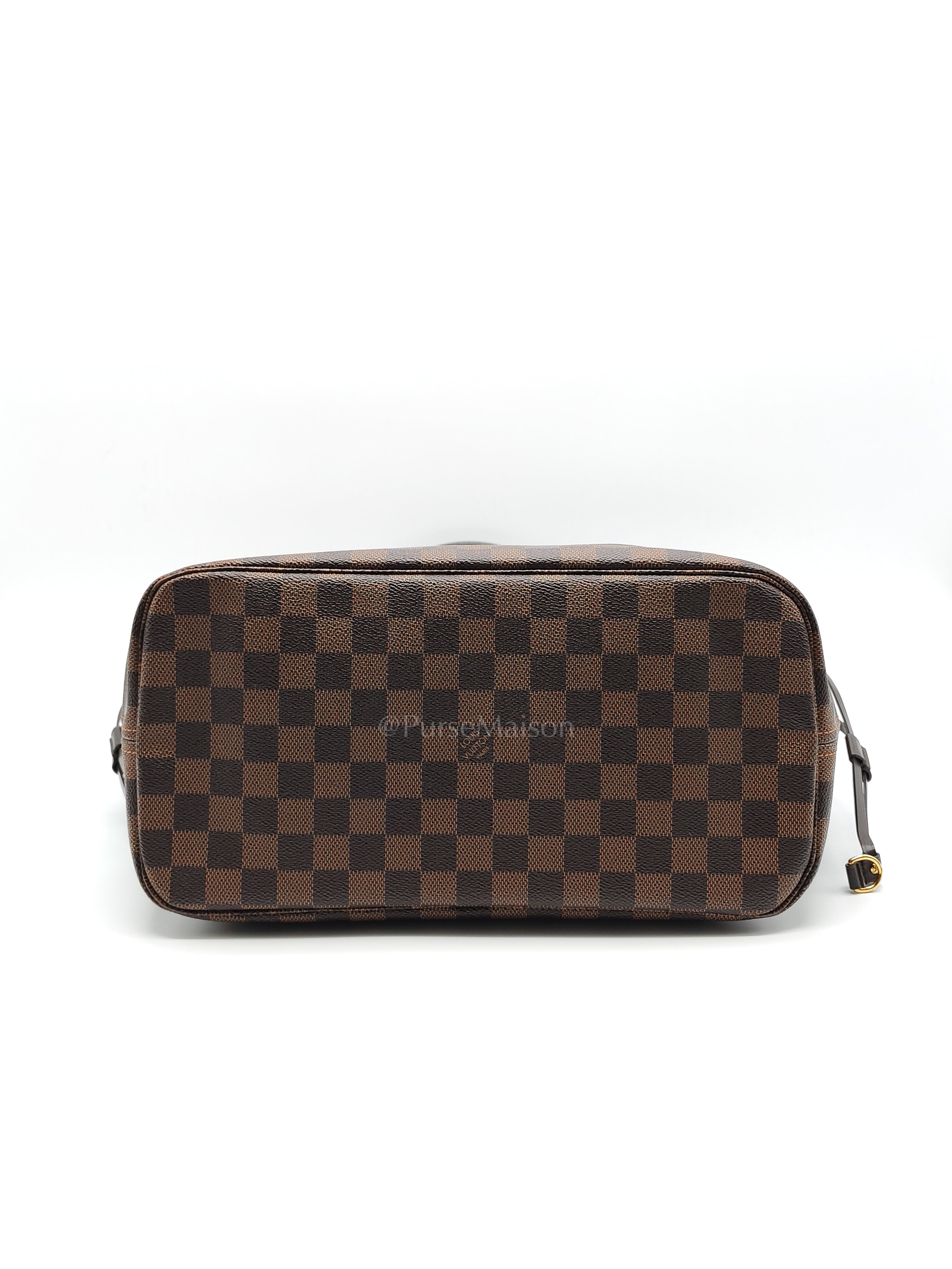 Neverfull MM in Damier Ebene Canvas Tote Bag (Date Code: SA1164) | Purse Maison Luxury Bags Shop