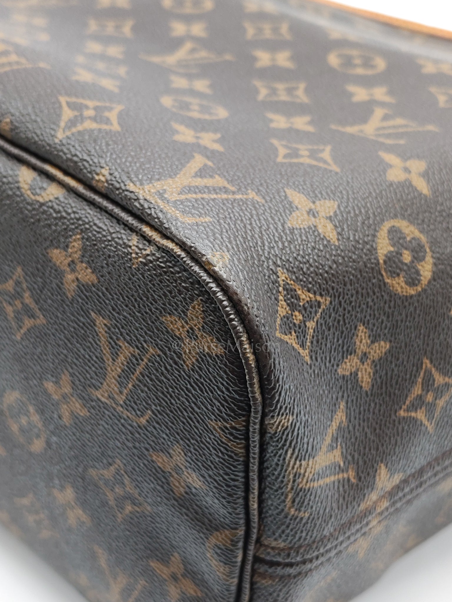 Neverfull MM in Monogram Canvas (Date code: CA1119) | Purse Maison Luxury Bags Shop