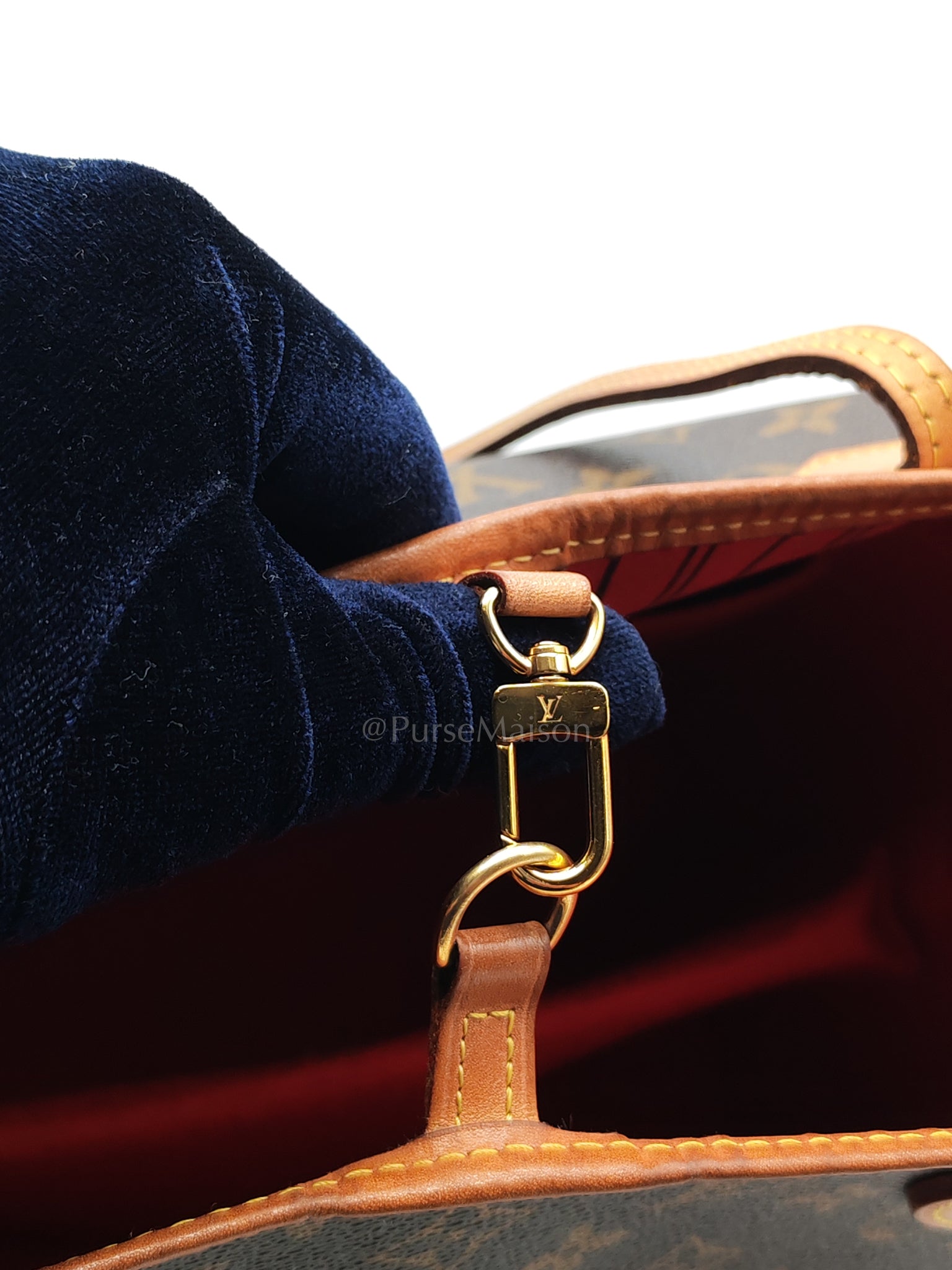 Neverfull MM in Monogram Canvas (Date code: CA1119) | Purse Maison Luxury Bags Shop