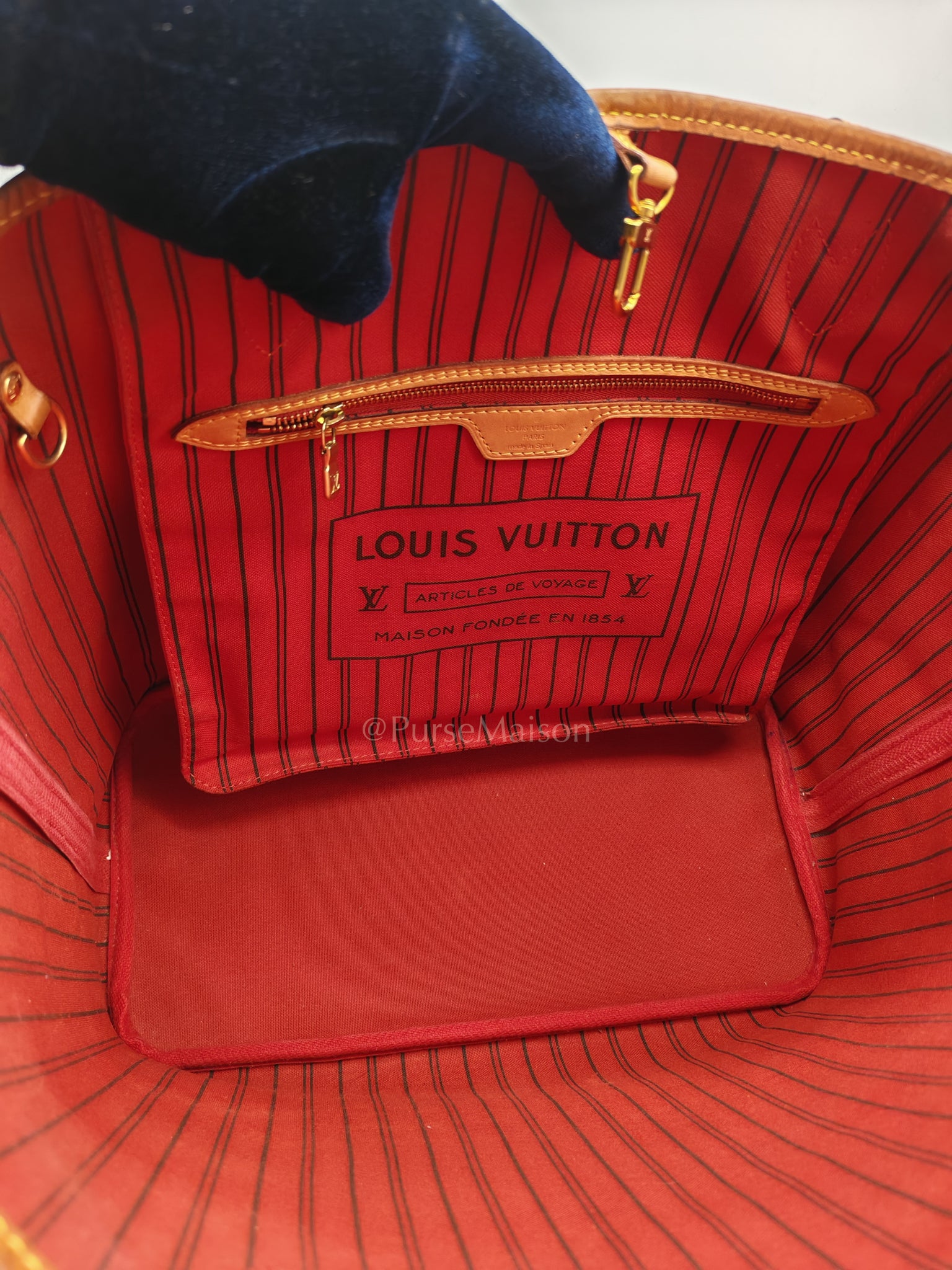 Neverfull MM in Monogram Canvas (Date code: CA1119) | Purse Maison Luxury Bags Shop