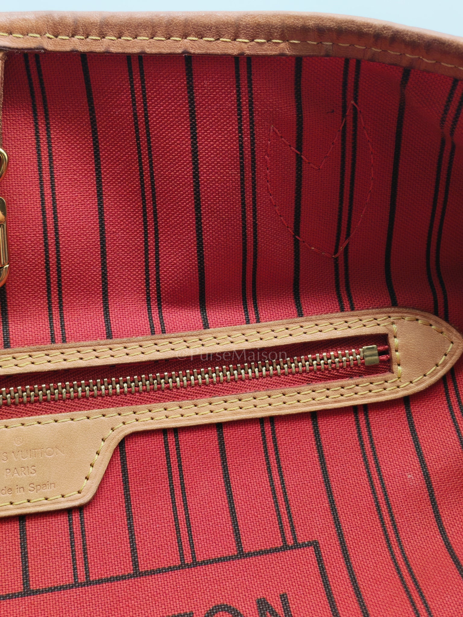 Neverfull MM in Monogram Canvas (Date code: CA1119) | Purse Maison Luxury Bags Shop