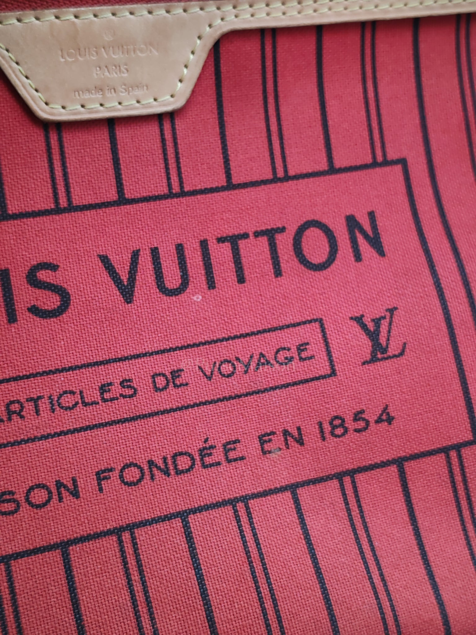 Neverfull MM in Monogram Canvas (Date code: CA1119) | Purse Maison Luxury Bags Shop