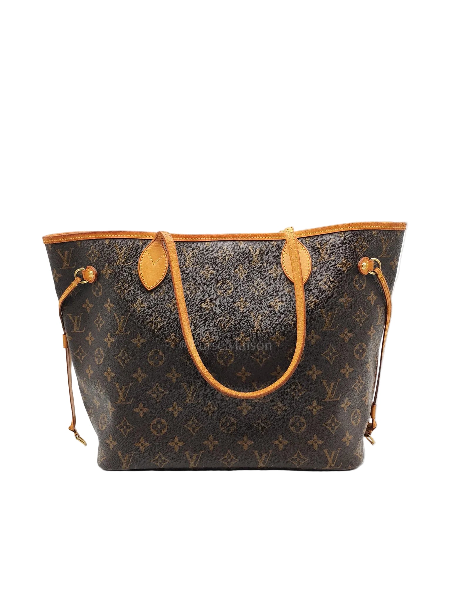 Neverfull MM in Monogram Canvas Tote Bag (Date Code: VI0038) | Purse Maison Luxury Bags Shop