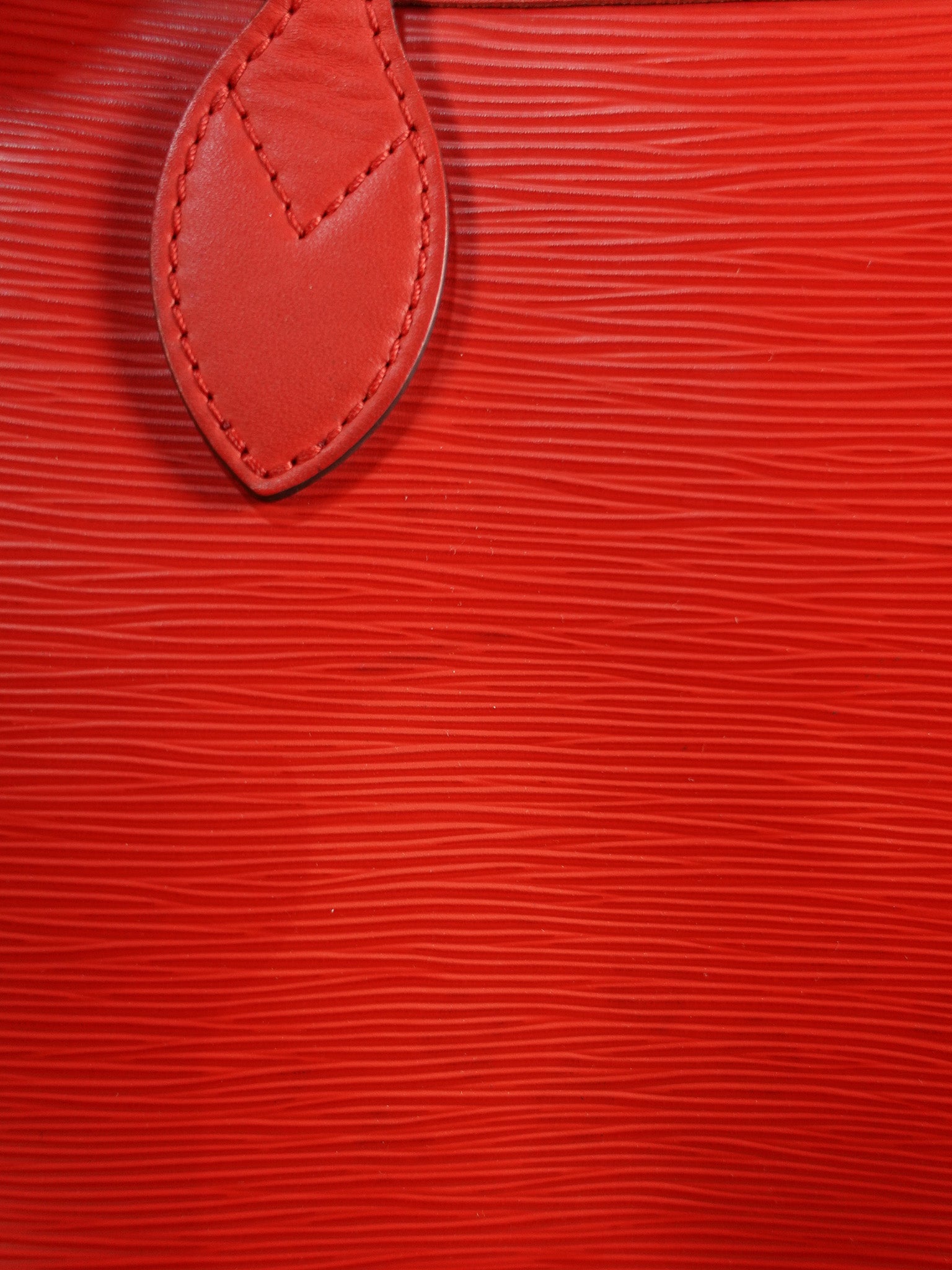 Neverfull MM in Red Epi Leather (Date Code: UB4156) | Purse Maison Luxury Bags Shop