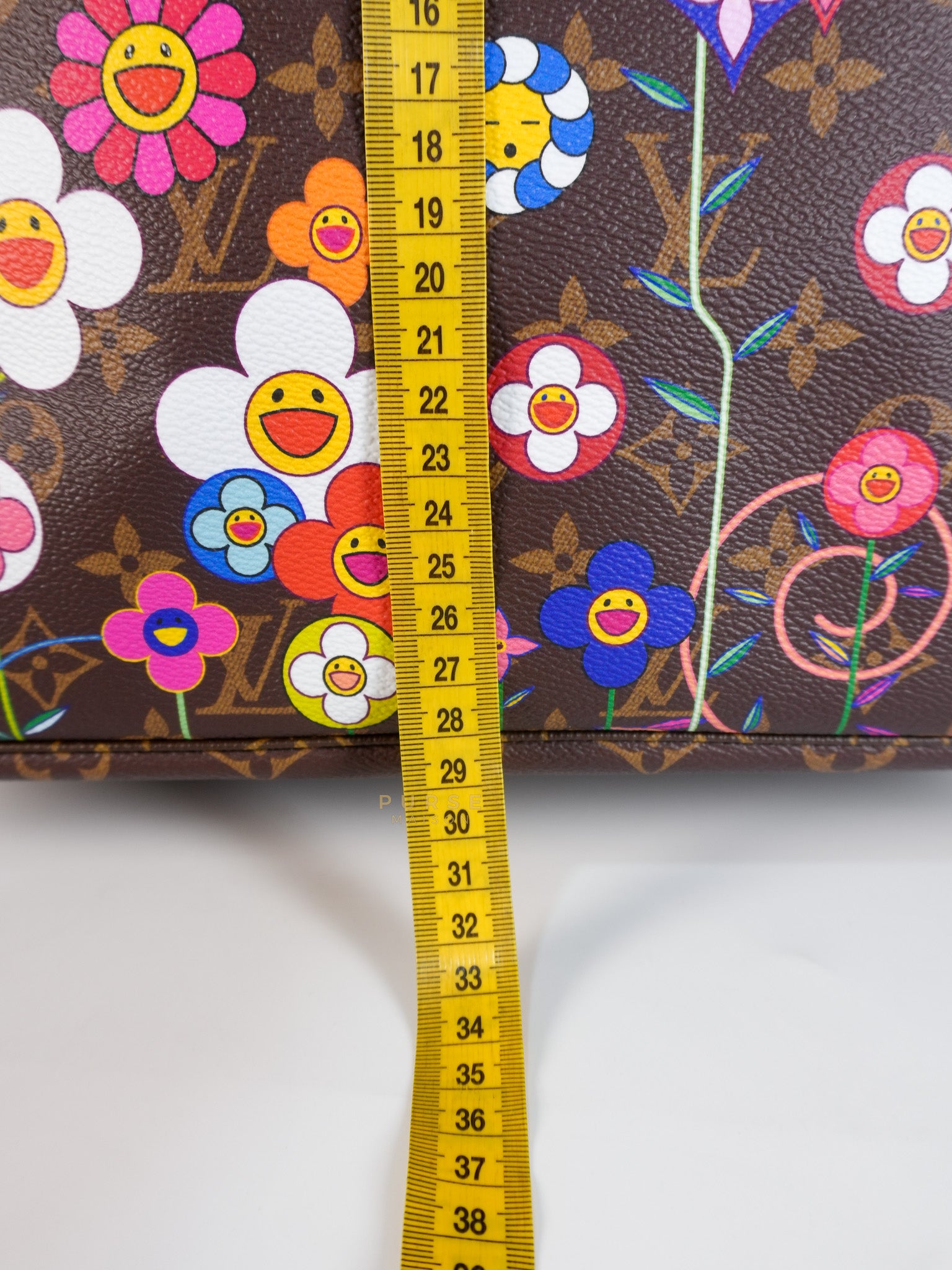Neverfull MM in Takashi Murakami Monogram Canvas(Microchip) | Purse Maison Luxury Bags Shop