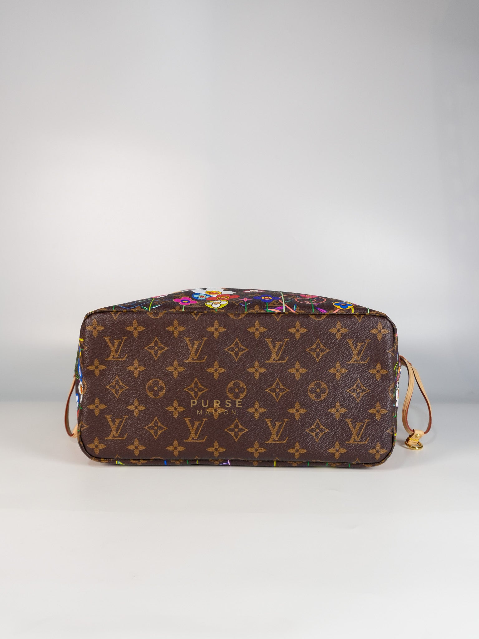 Neverfull MM in Takashi Murakami Monogram Canvas(Microchip) | Purse Maison Luxury Bags Shop